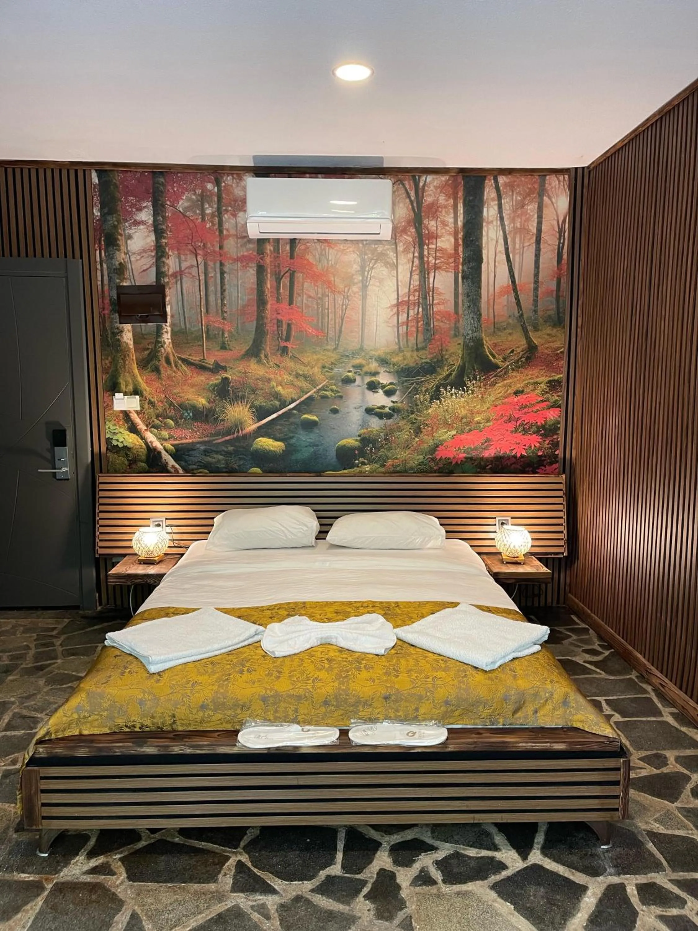 Bed in Macartaşı Hotel