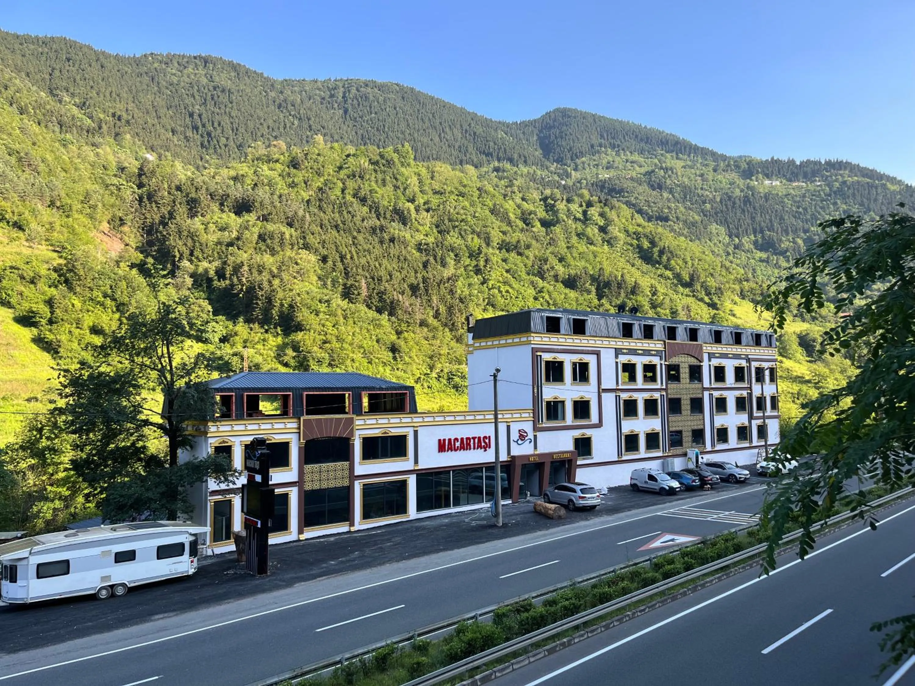 Street view in Macartaşı Hotel