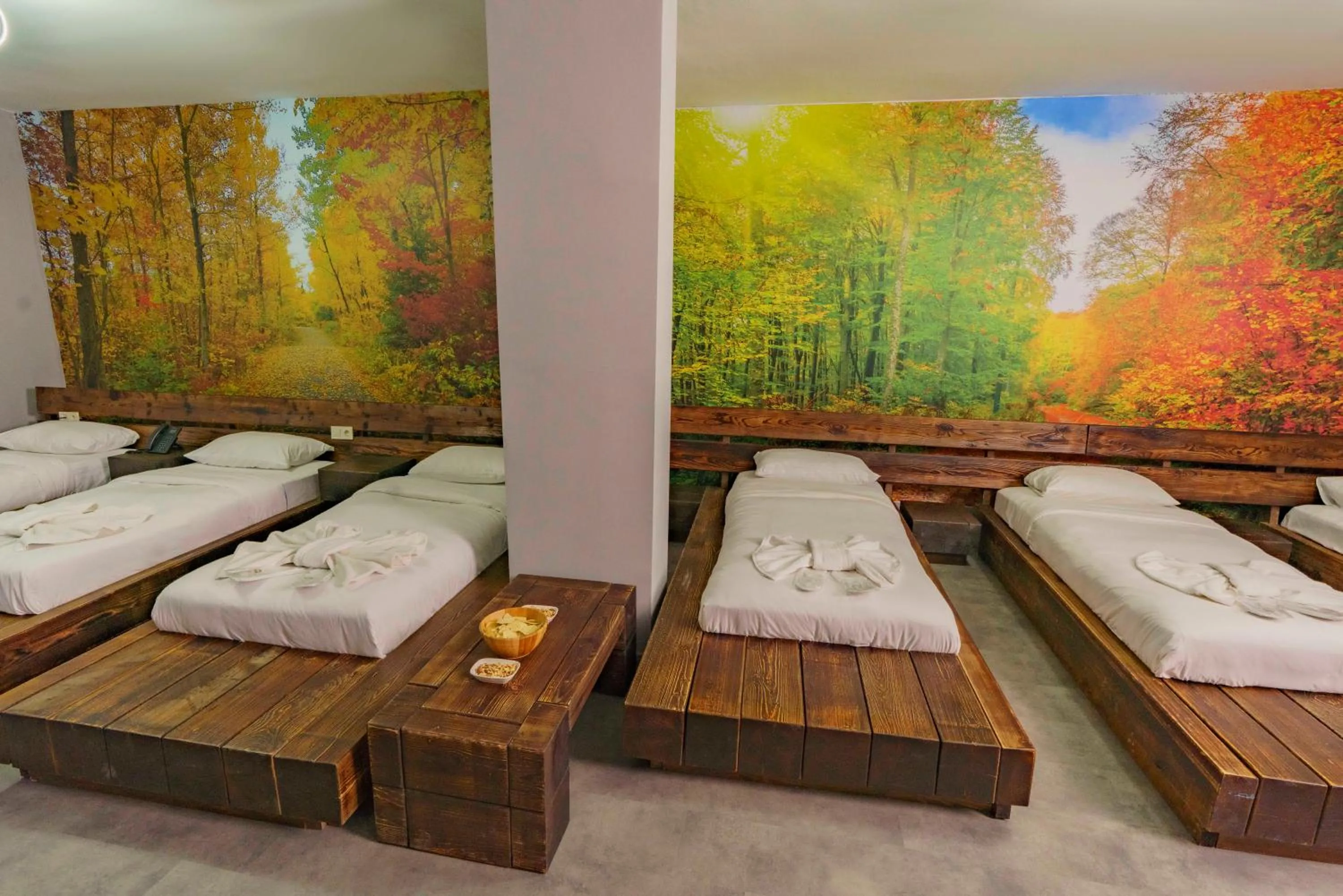 Bed in Macartaşı Hotel