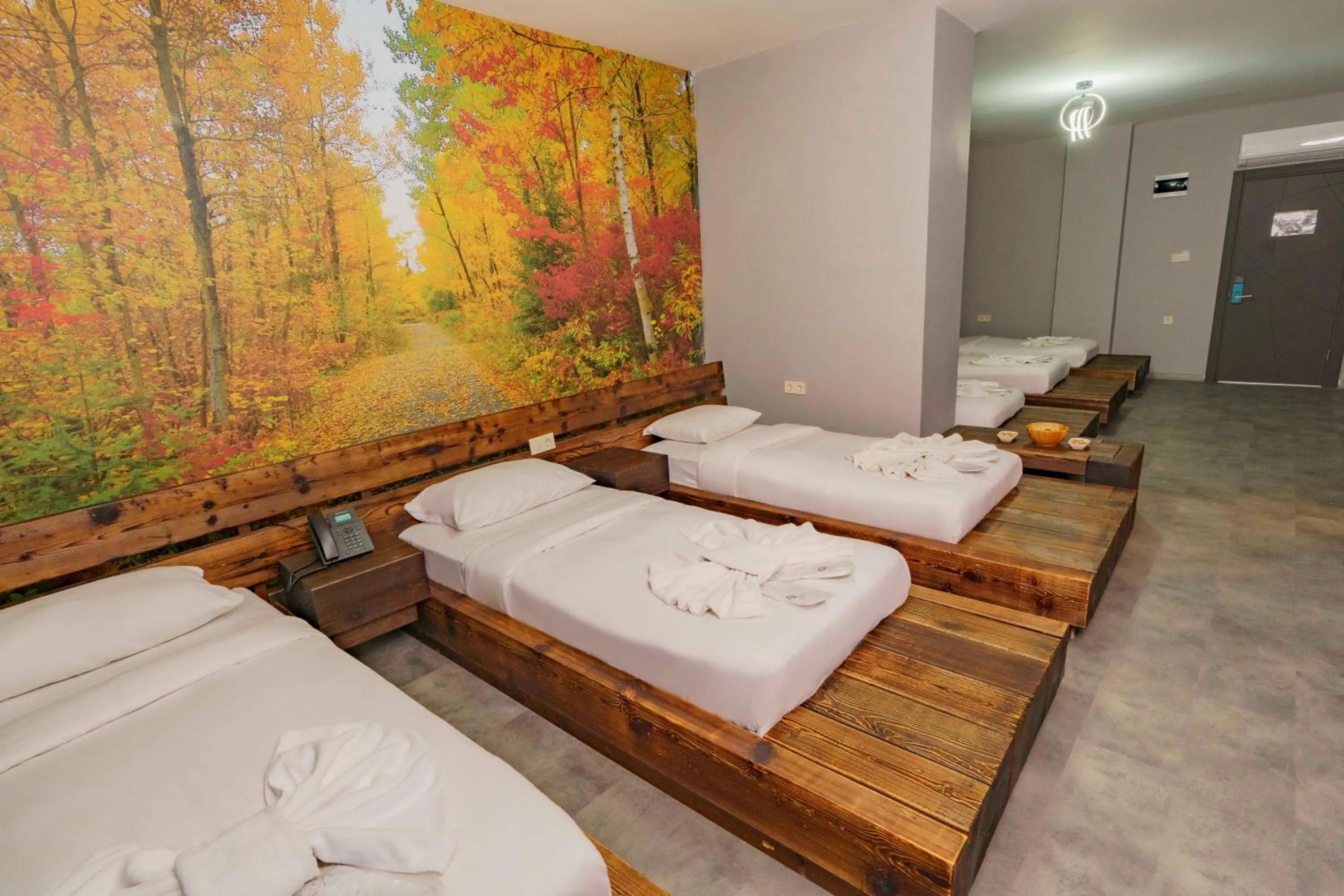 Bed in Macartaşı Hotel