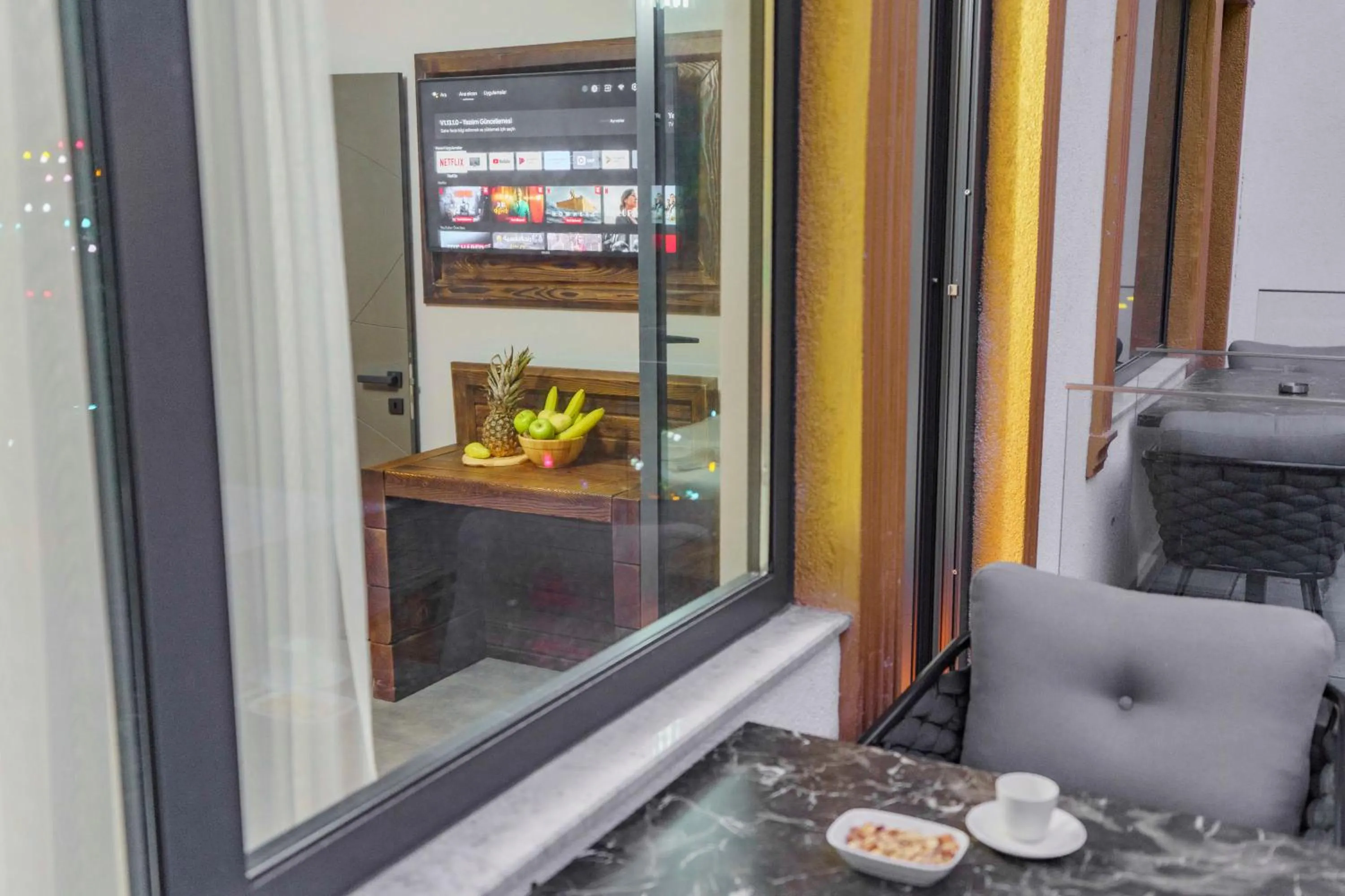 Coffee/tea facilities in Macartaşı Hotel