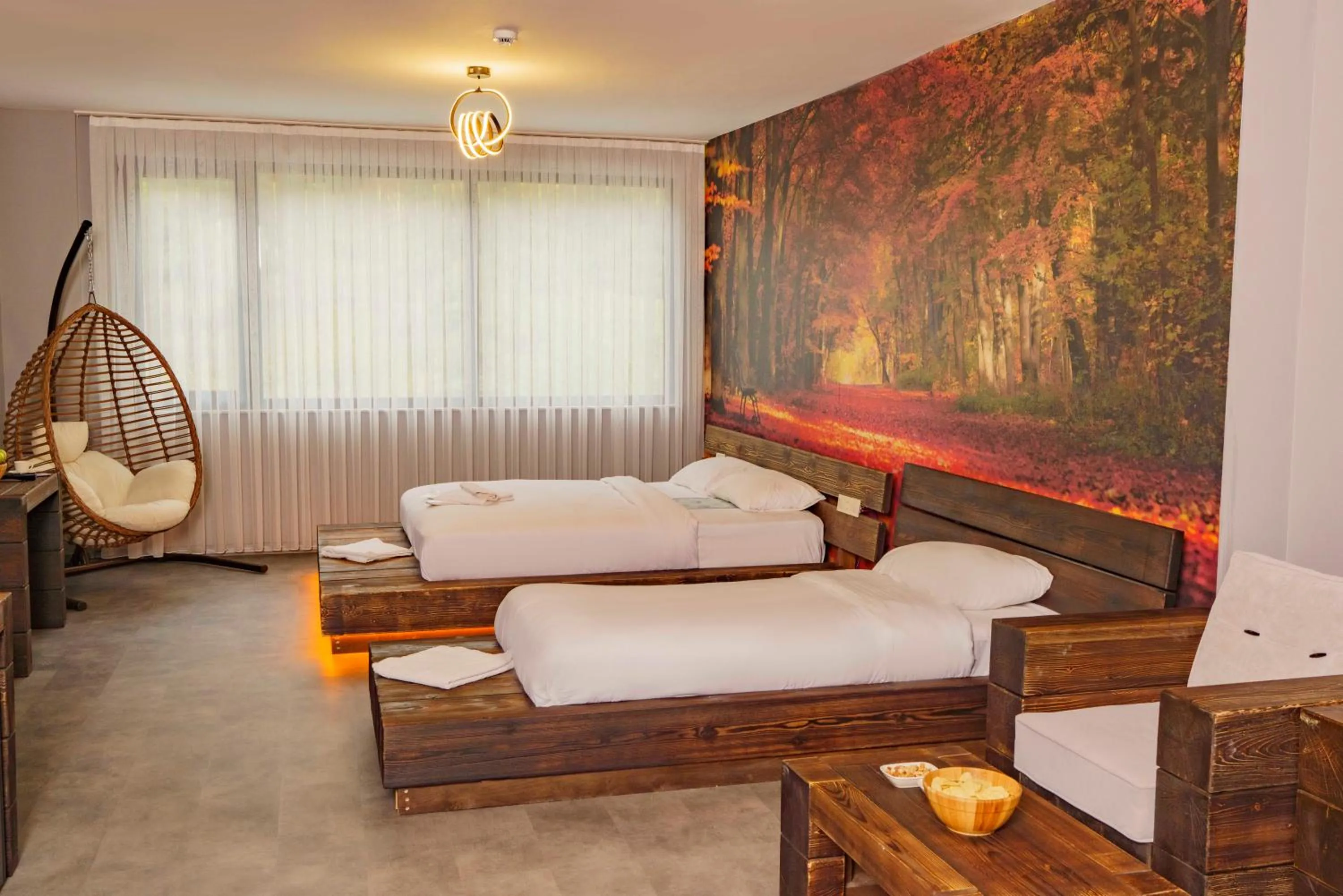 Bed in Macartaşı Hotel