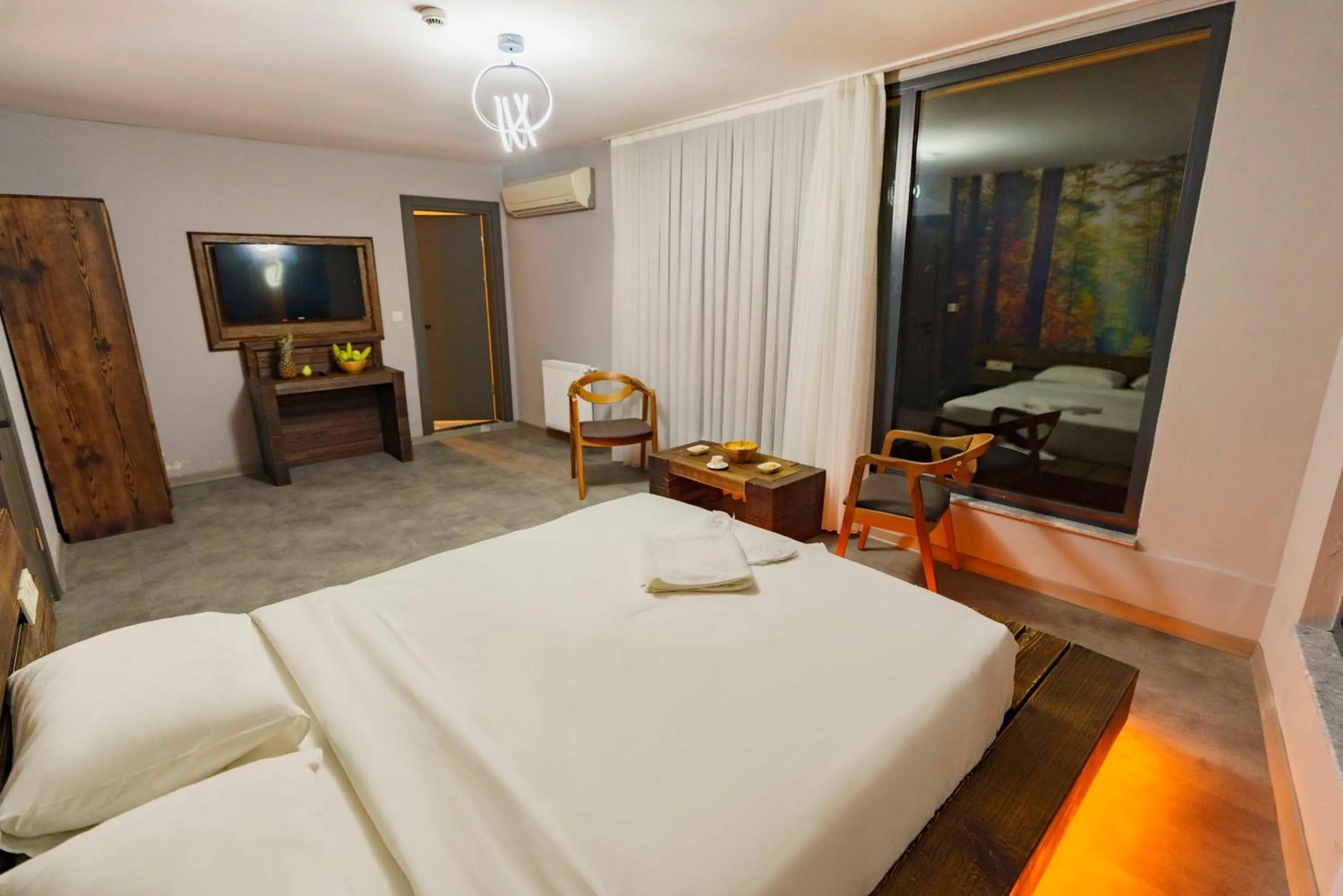 Bed in Macartaşı Hotel