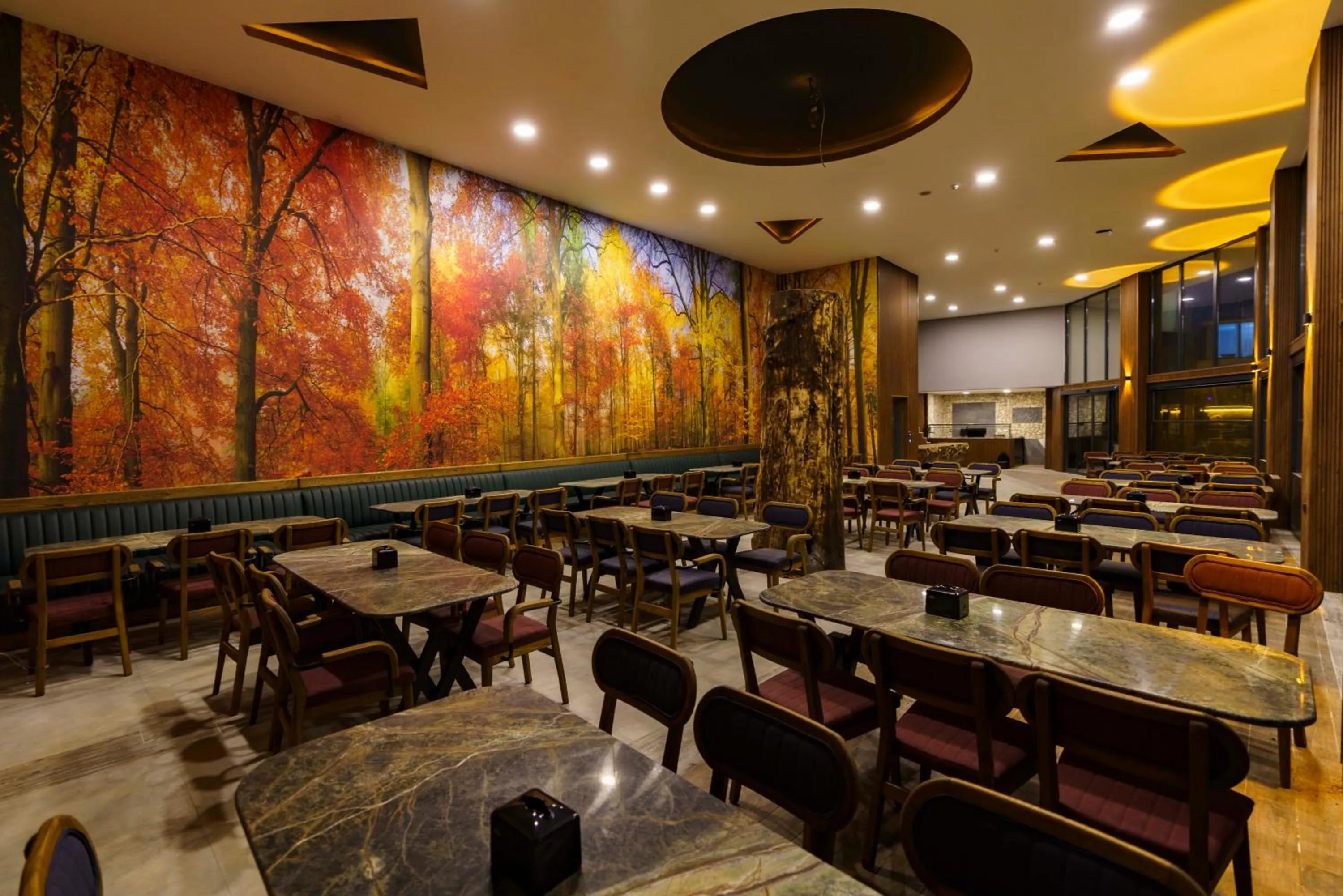 Restaurant/places to eat in Macartaşı Hotel