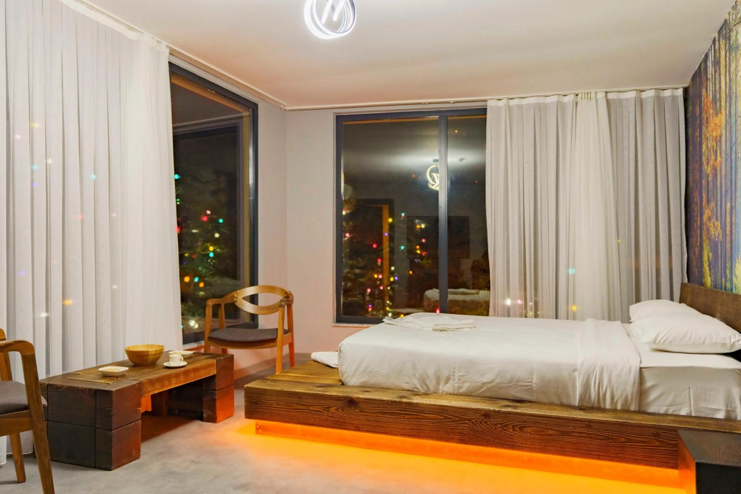 Bed in Macartaşı Hotel