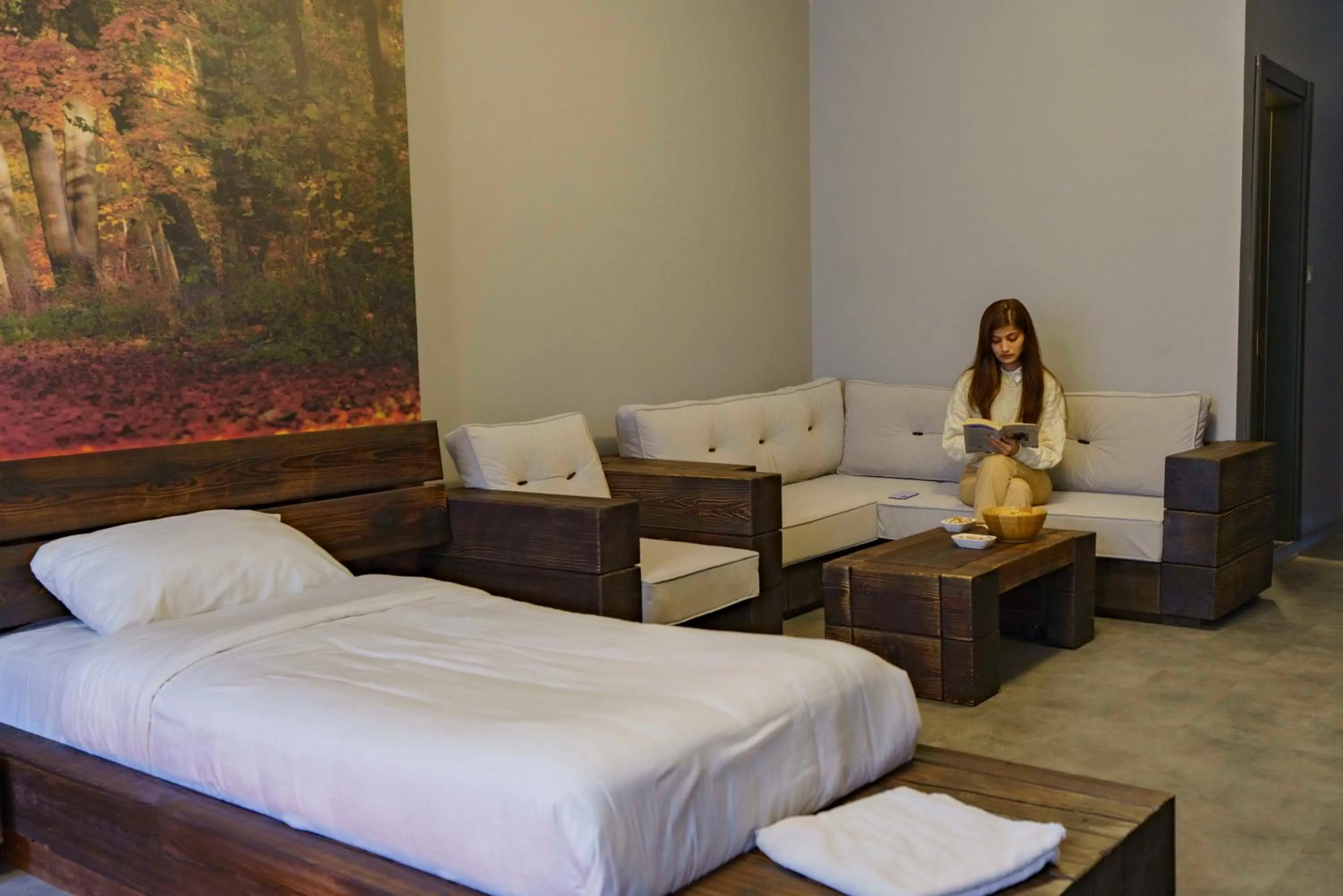 Bed in Macartaşı Hotel