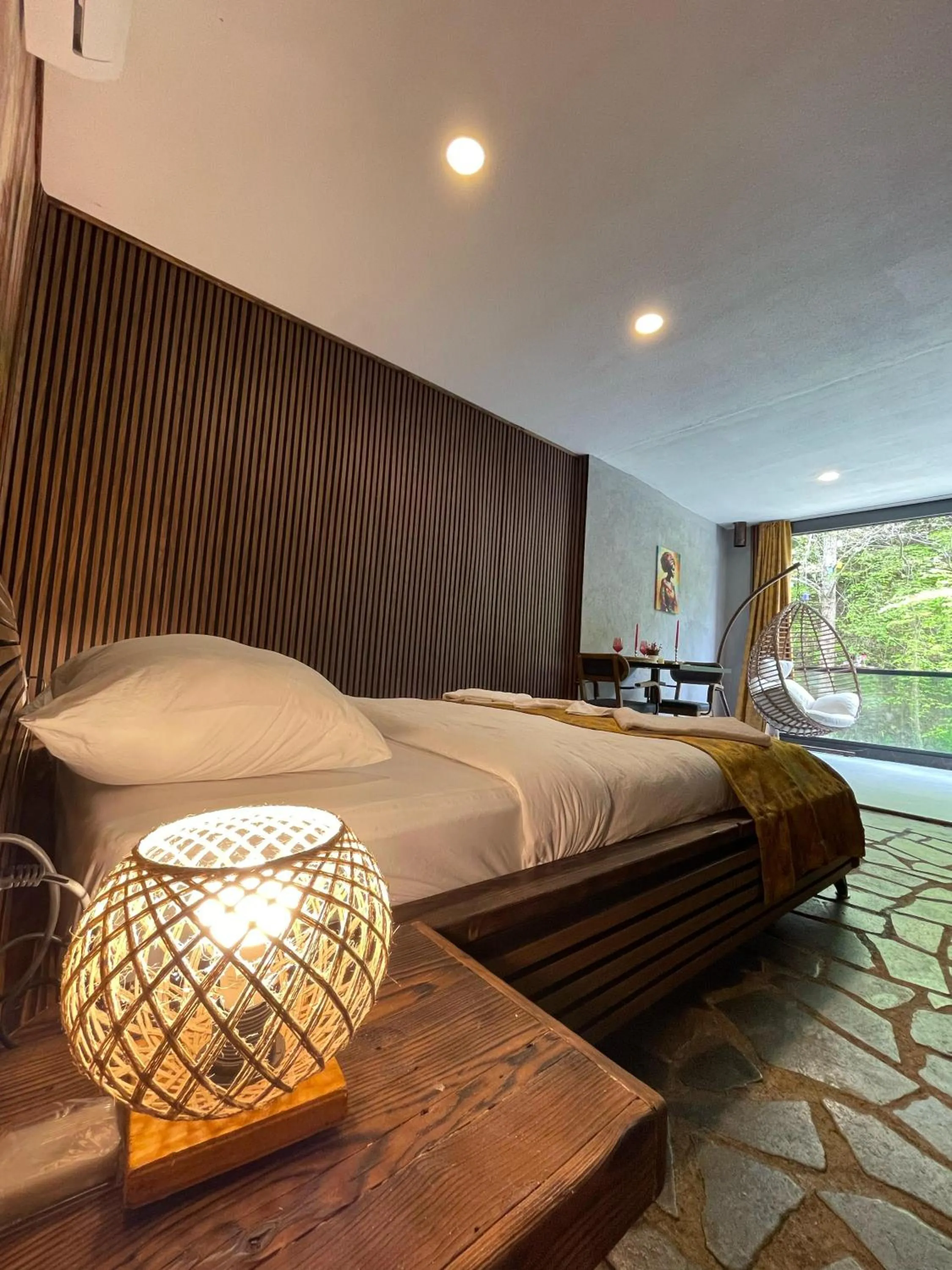 Bed in Macartaşı Hotel