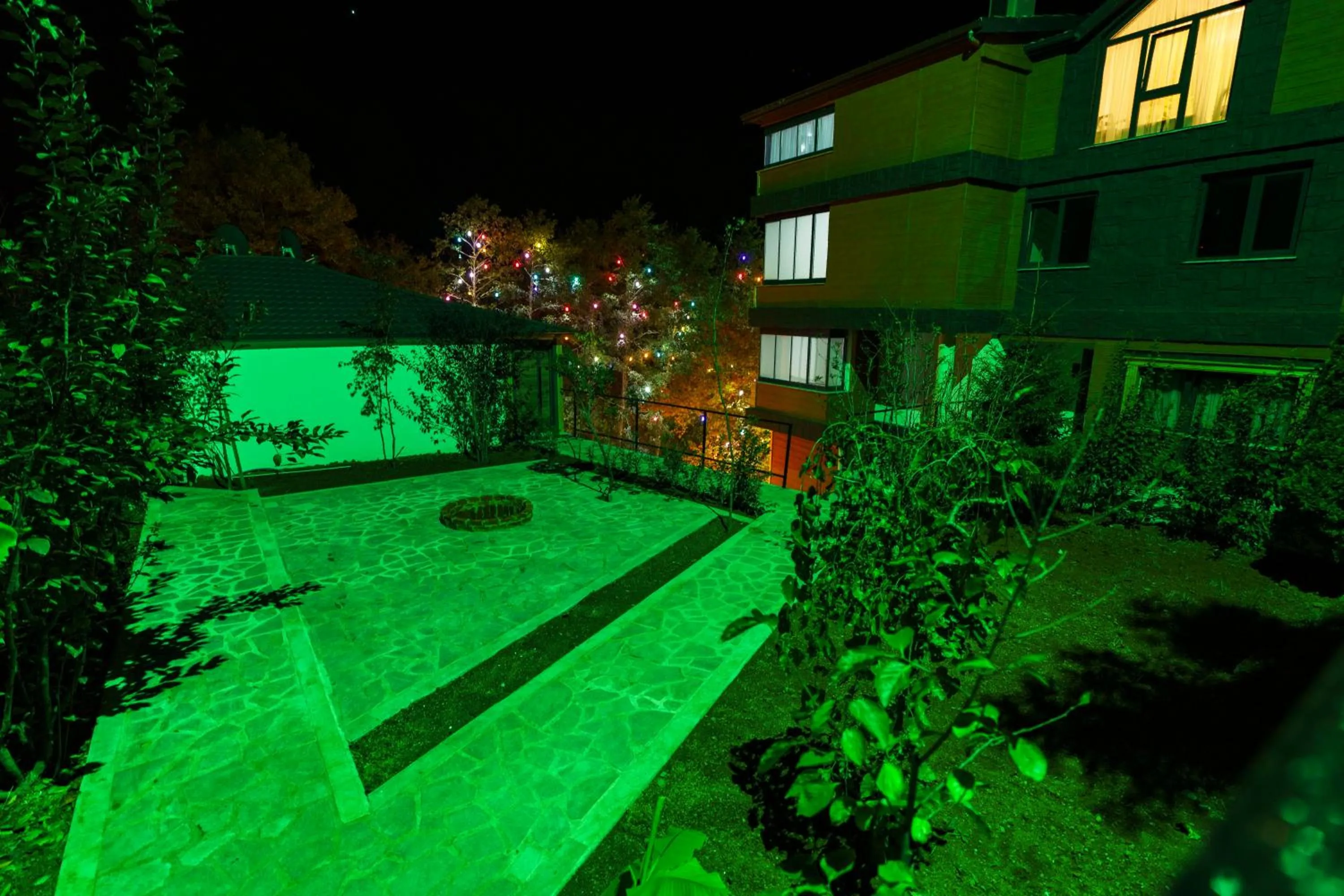 Garden in Macartaşı Hotel