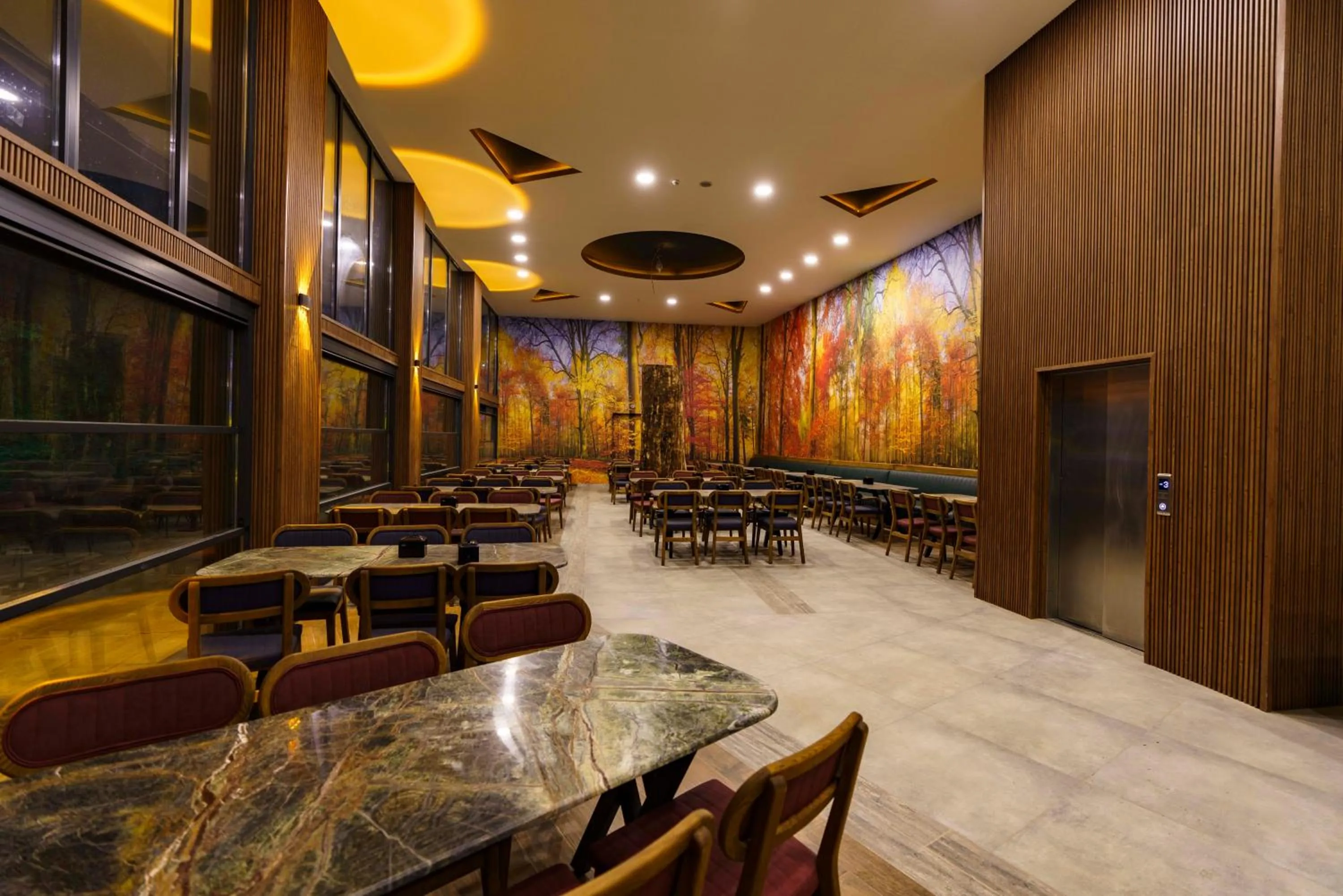 Restaurant/places to eat in Macartaşı Hotel