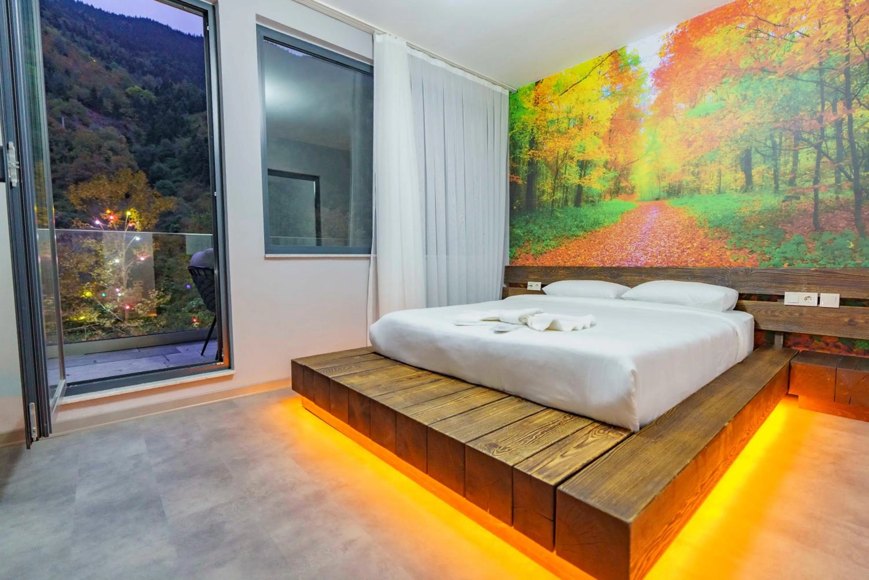 Bed in Macartaşı Hotel