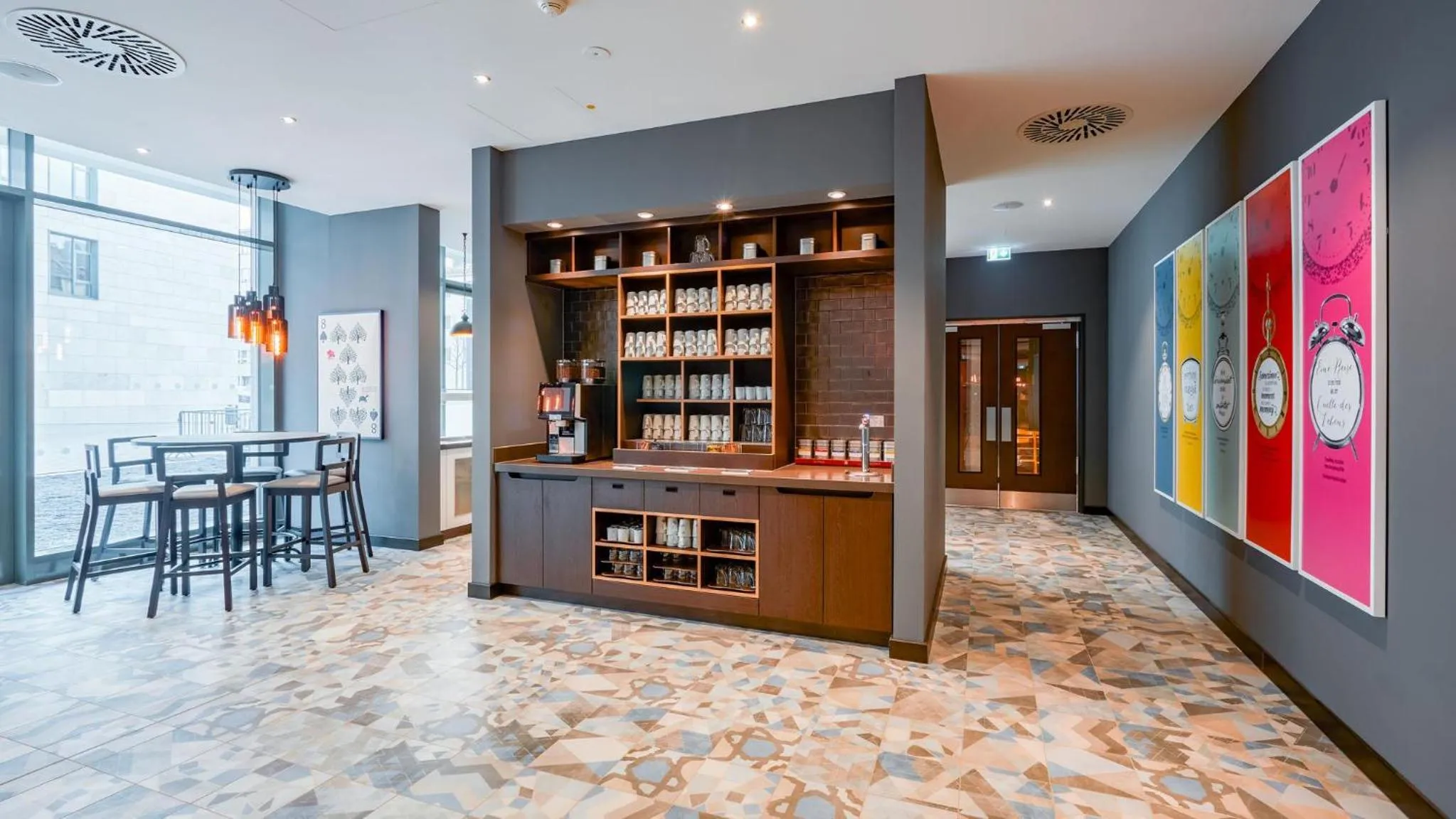 Lobby or reception in Premier Inn Nürnberg City Opernhaus