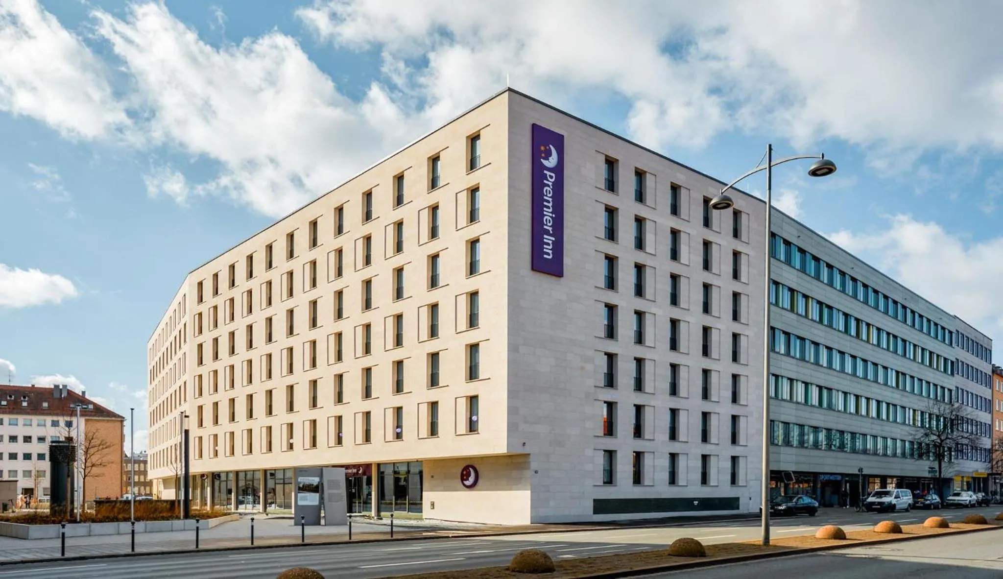 Property building in Premier Inn Nürnberg City Opernhaus
