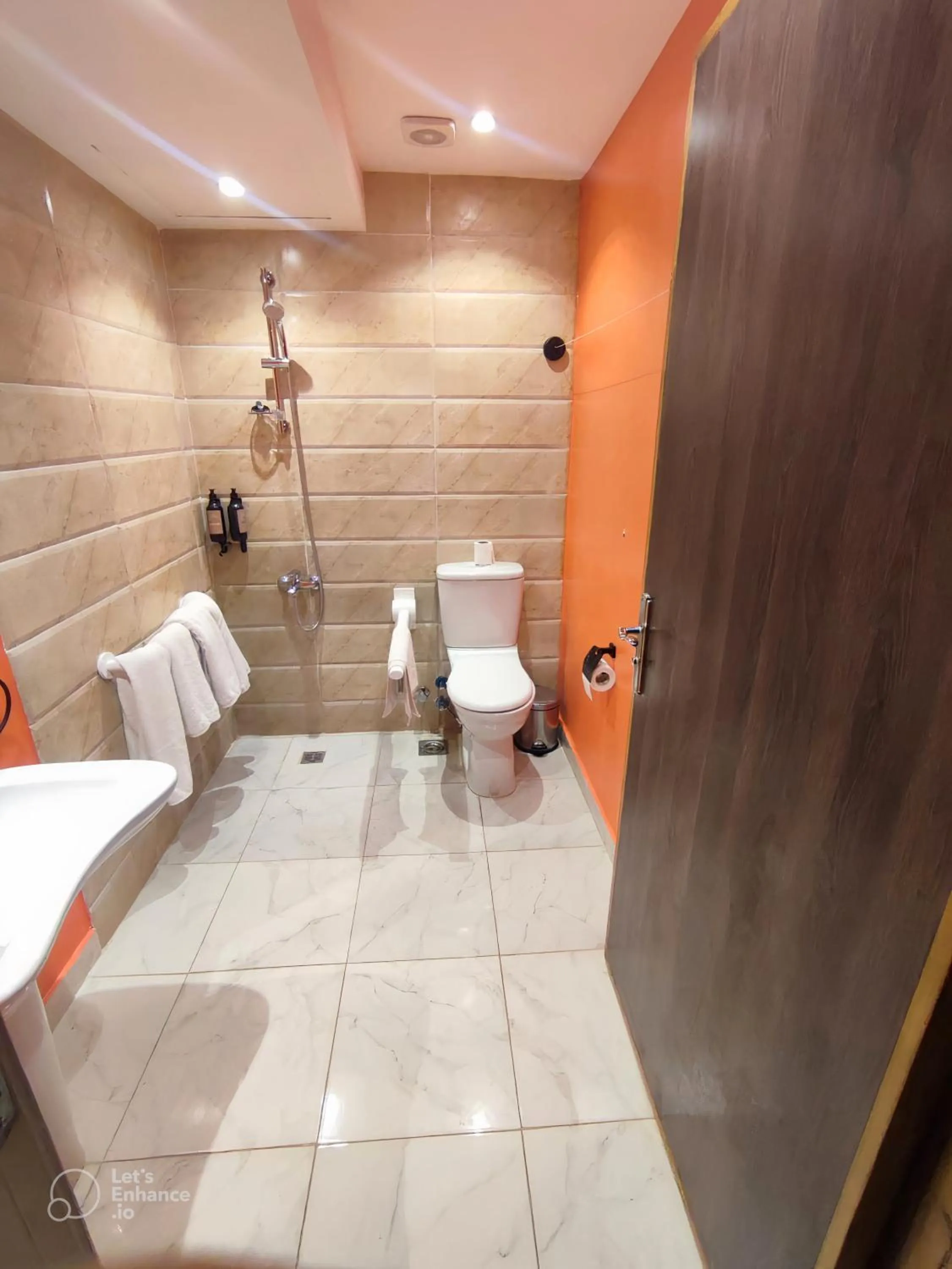 Bathroom in Al Dora Residence Suites Hurghada