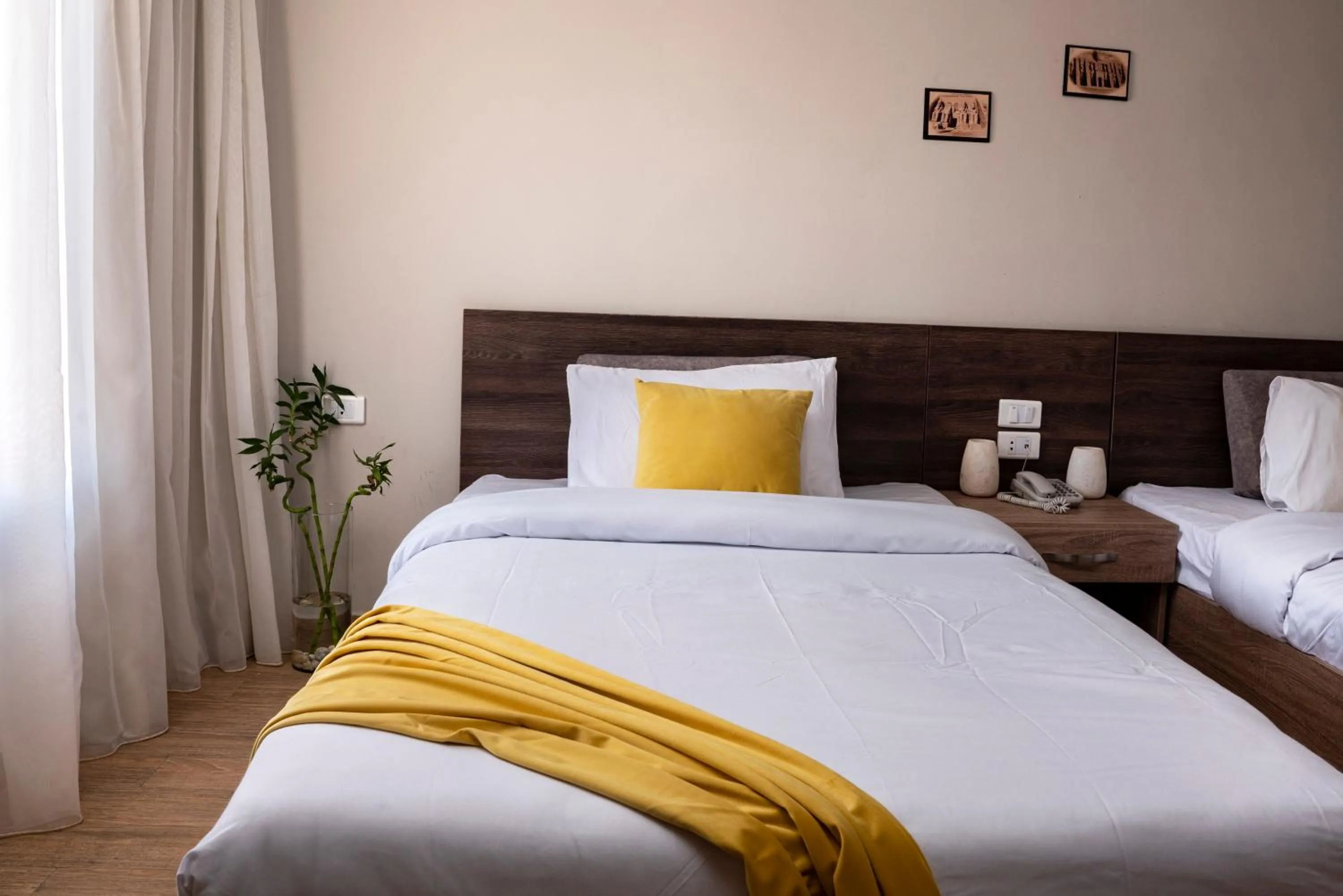 Bed in Al Dora Residence Suites Hurghada