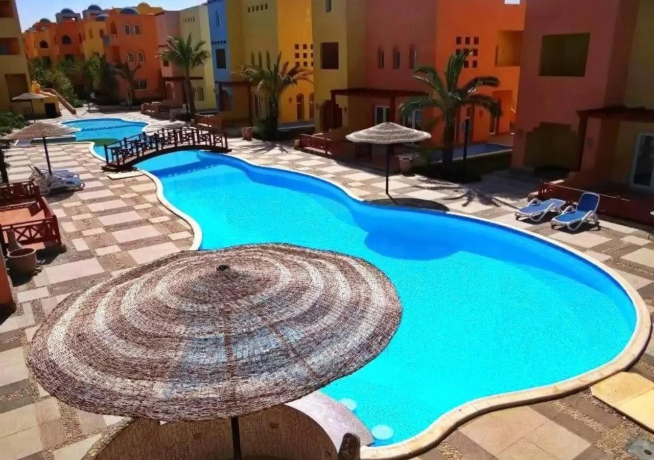 Property building in Al Dora Residence Suites Hurghada
