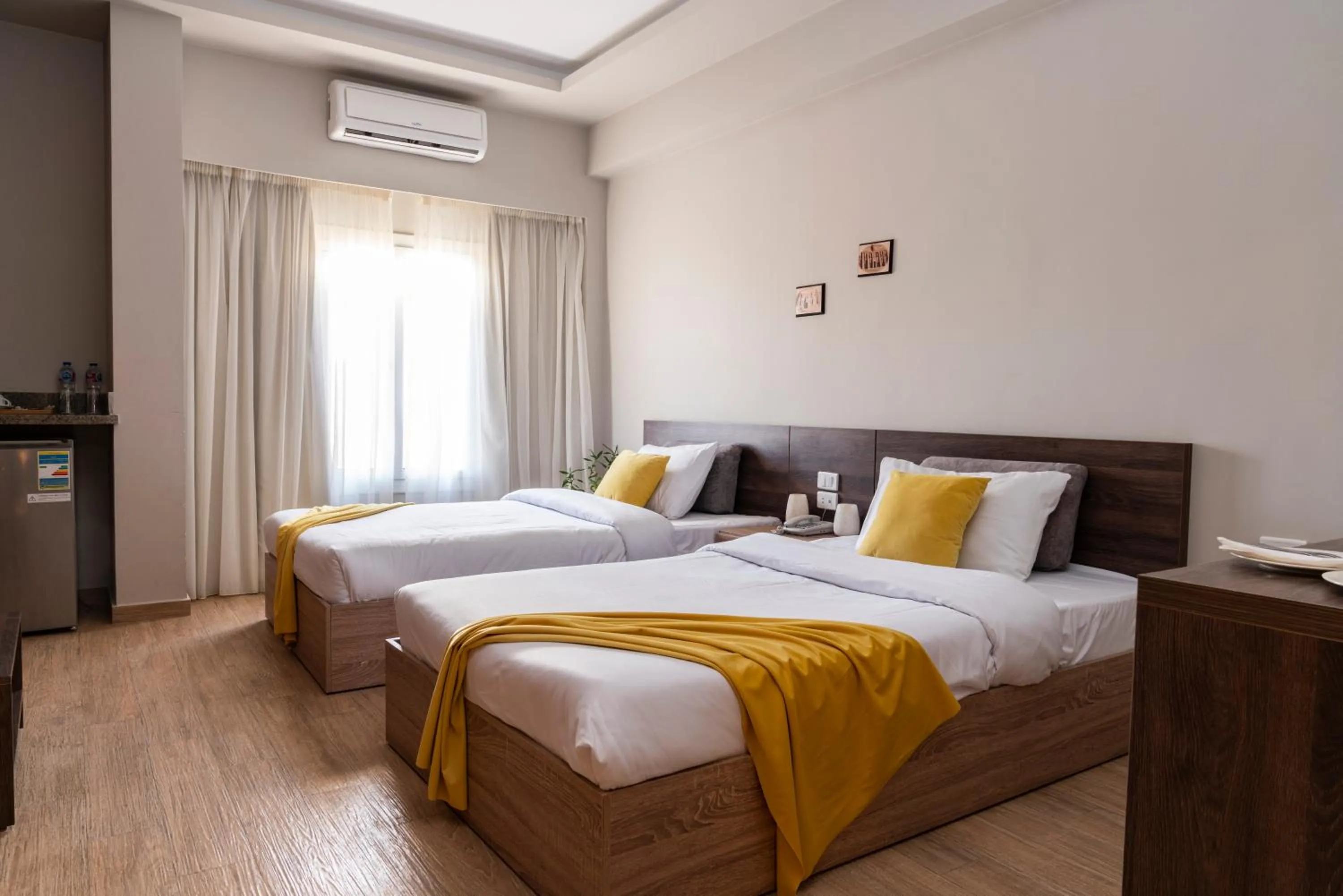 Bed in Al Dora Residence Suites Hurghada