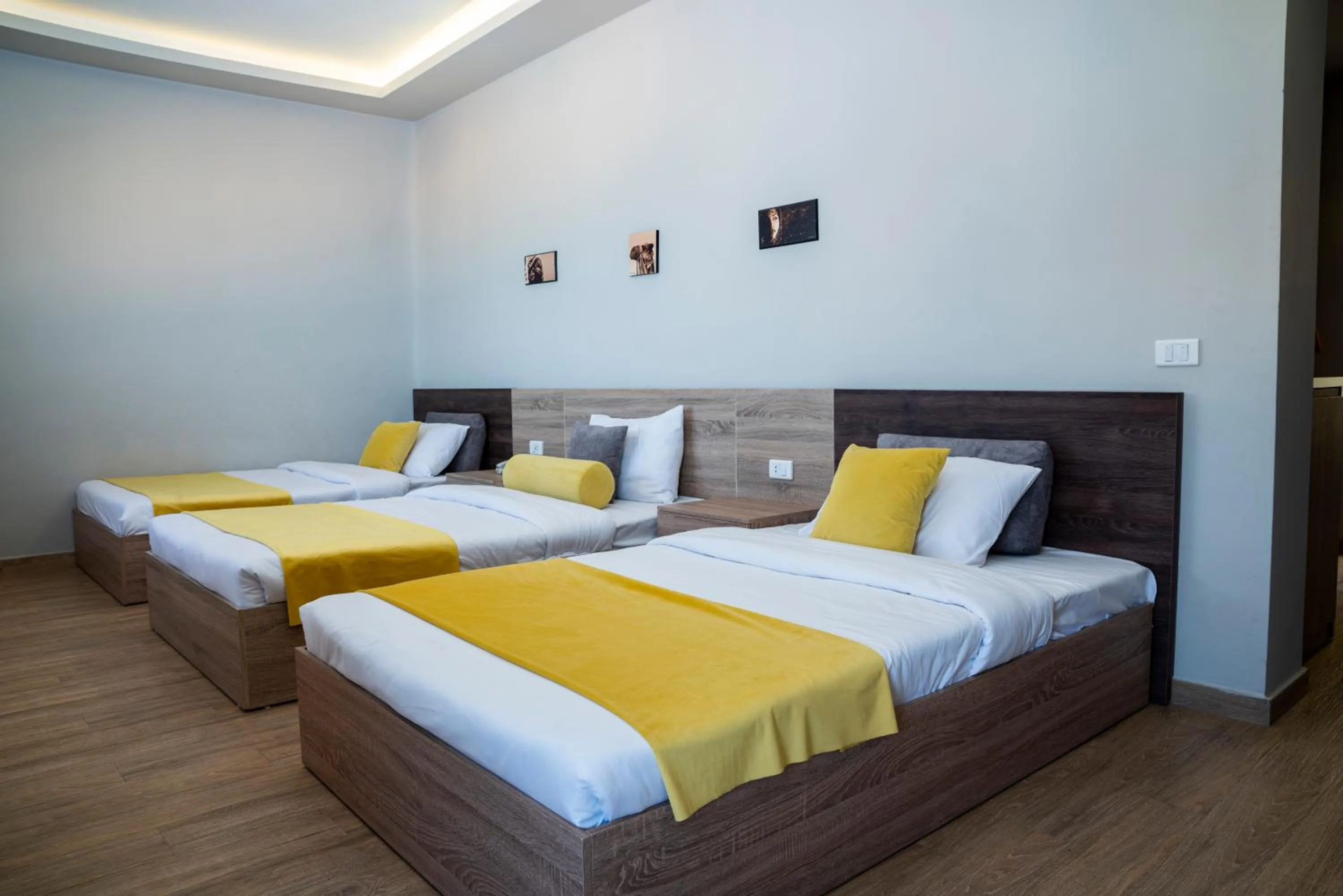 Bed in Al Dora Residence Suites Hurghada