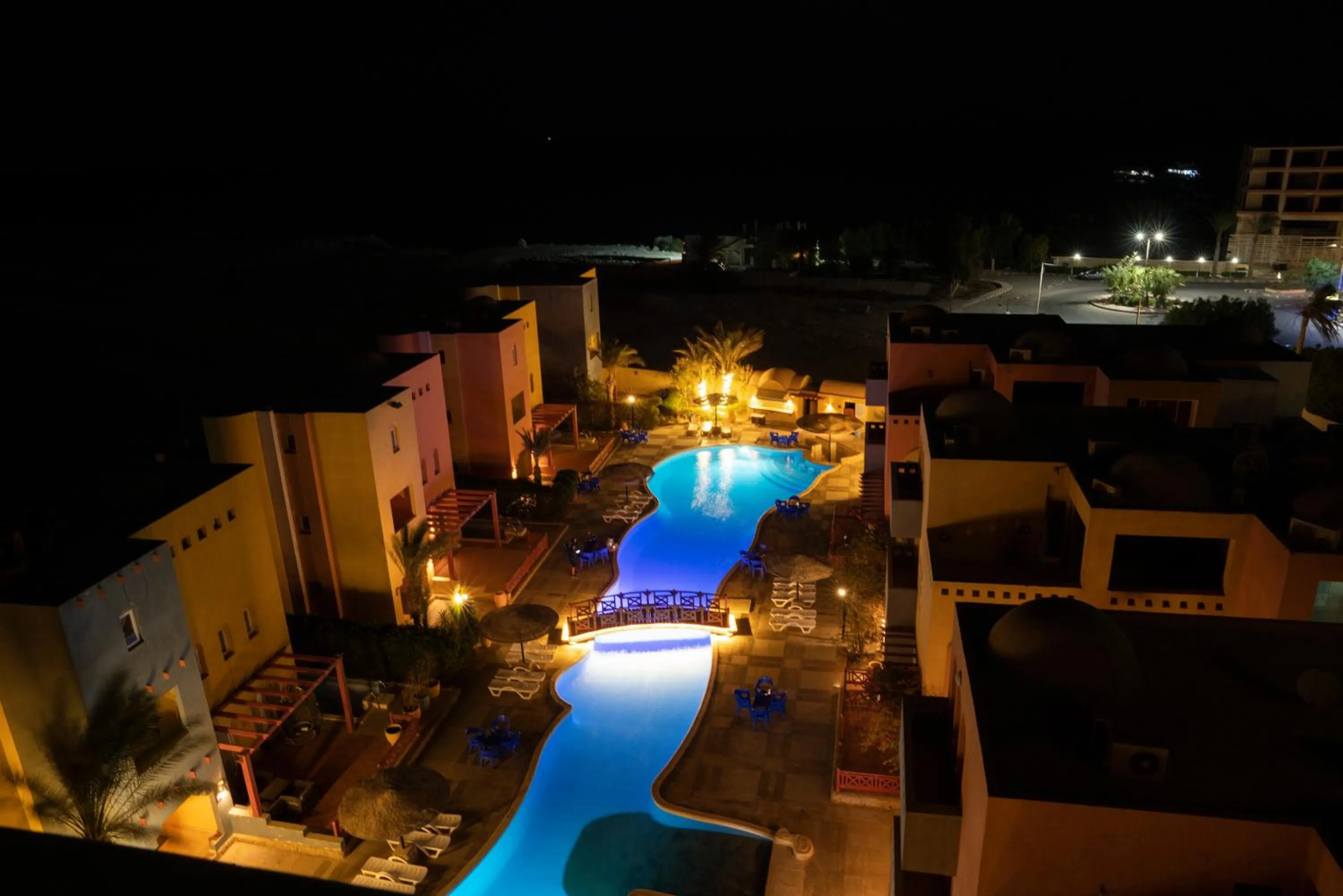 Property building in Al Dora Residence Suites Hurghada
