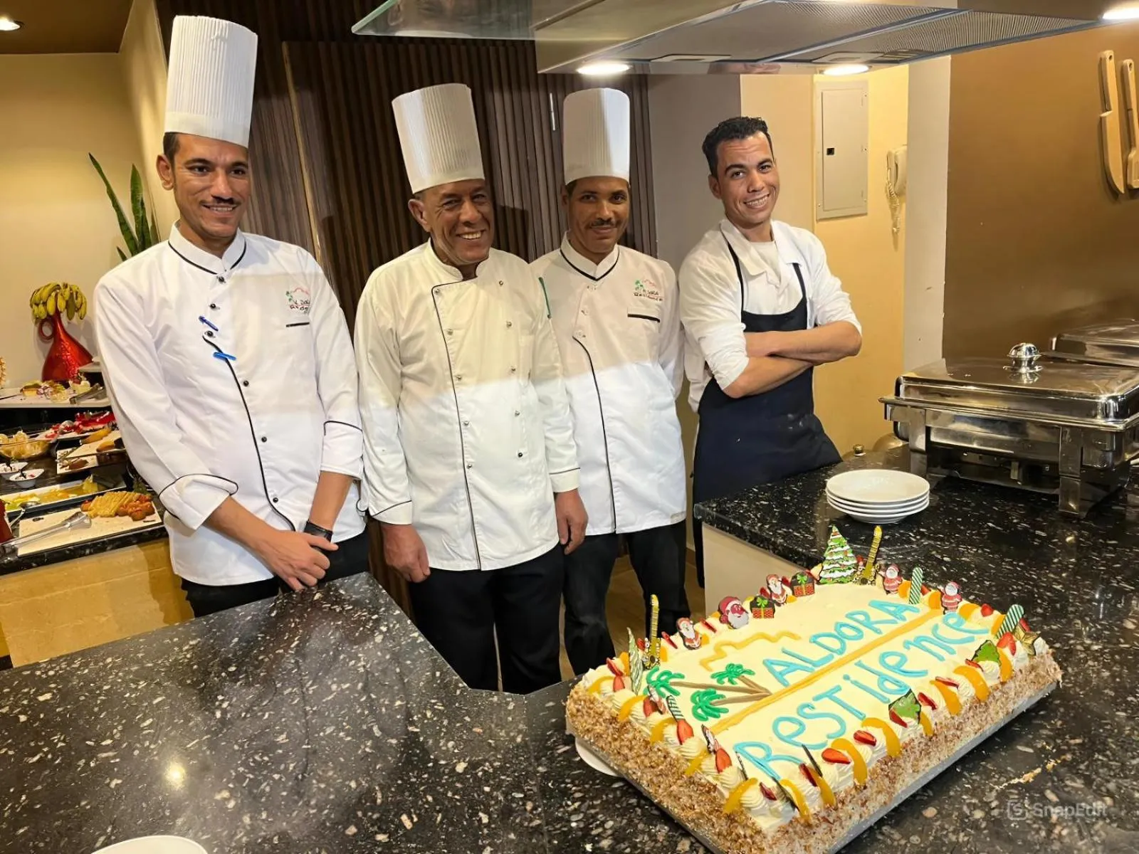 People in Al Dora Residence Suites Hurghada