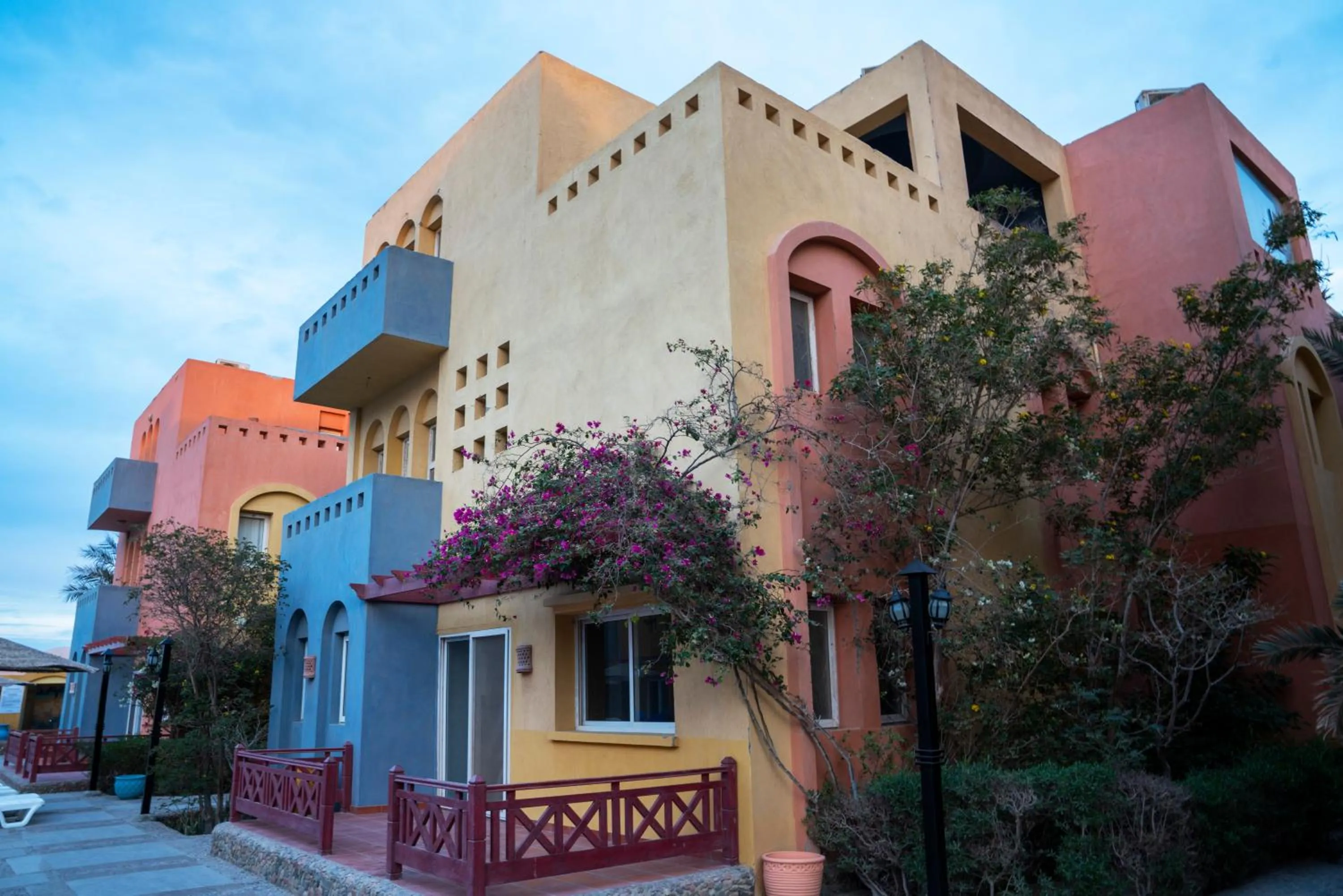 Property building in Al Dora Residence Suites Hurghada