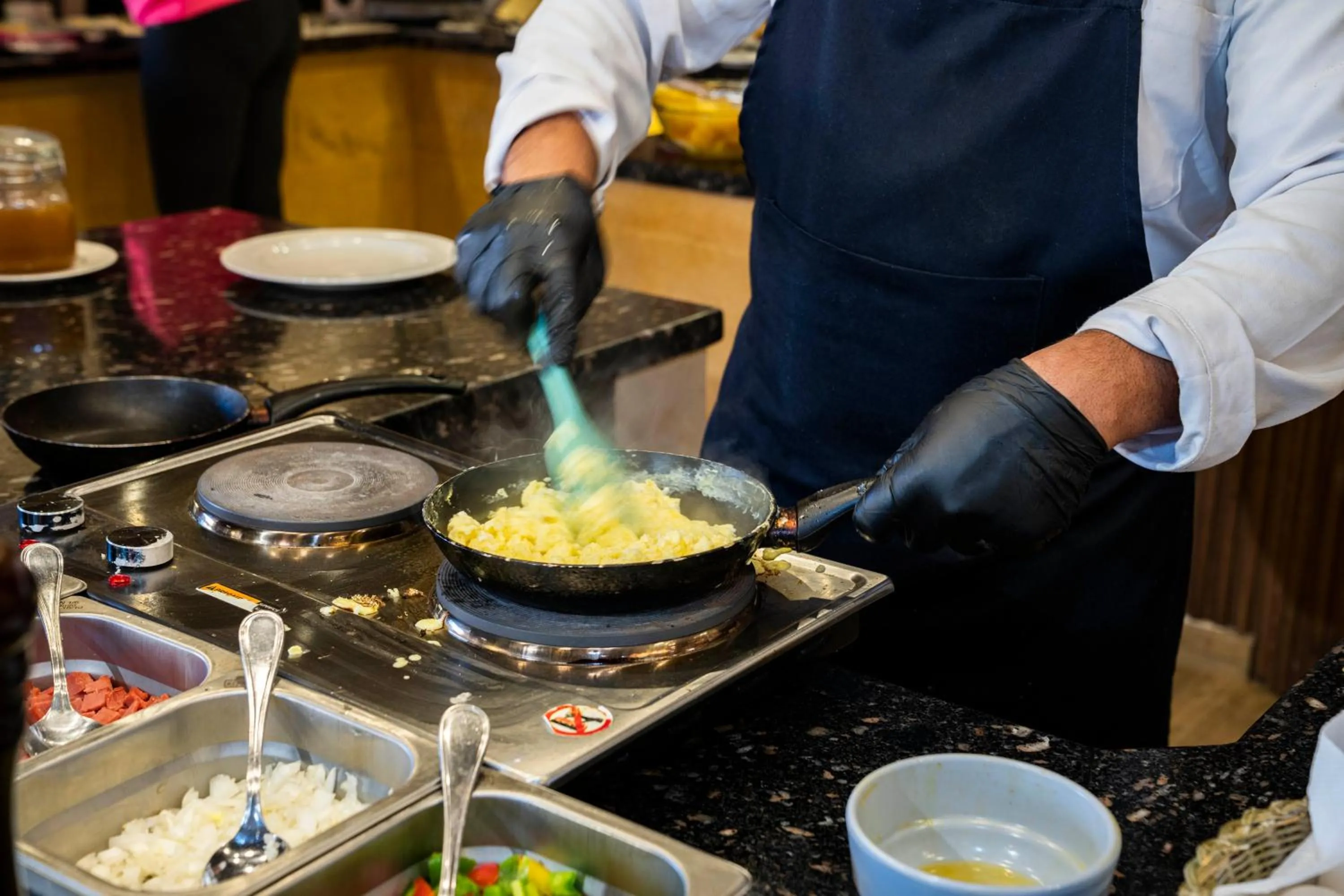 People in Al Dora Residence Suites Hurghada