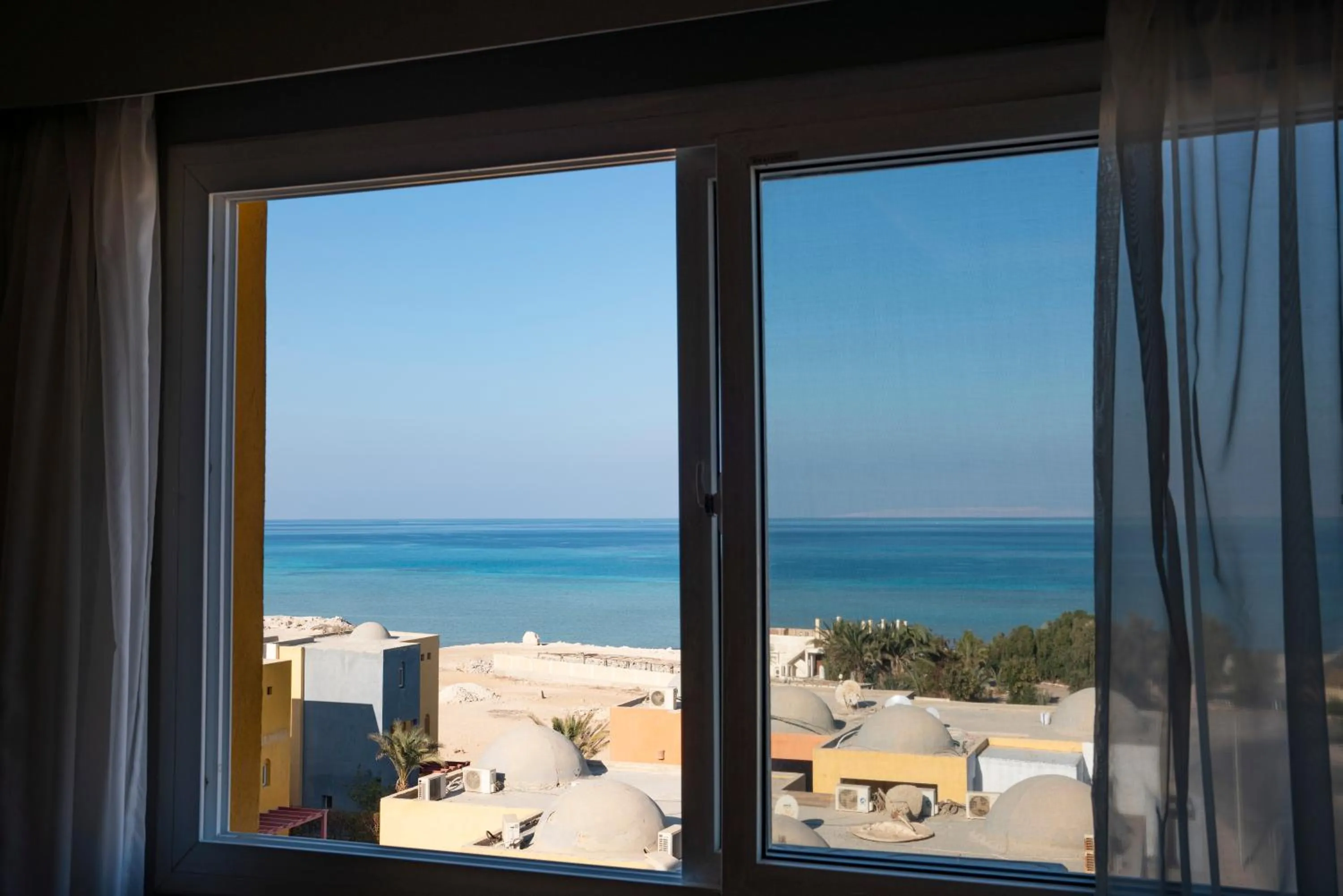 Communal lounge/ TV room in Al Dora Residence Suites Hurghada