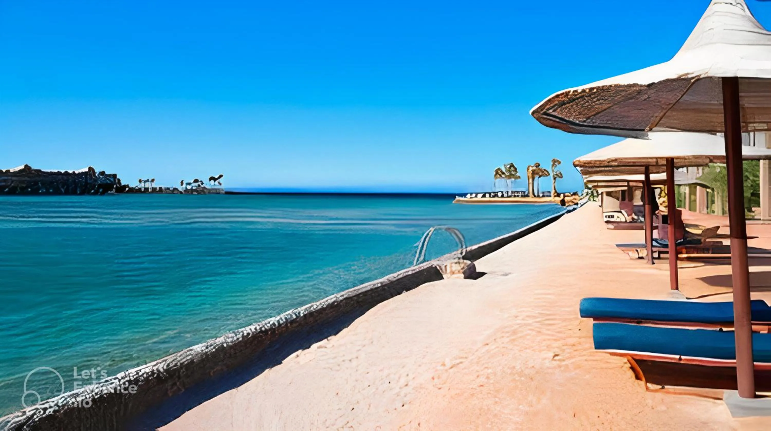 Nearby landmark in Al Dora Residence Suites Hurghada