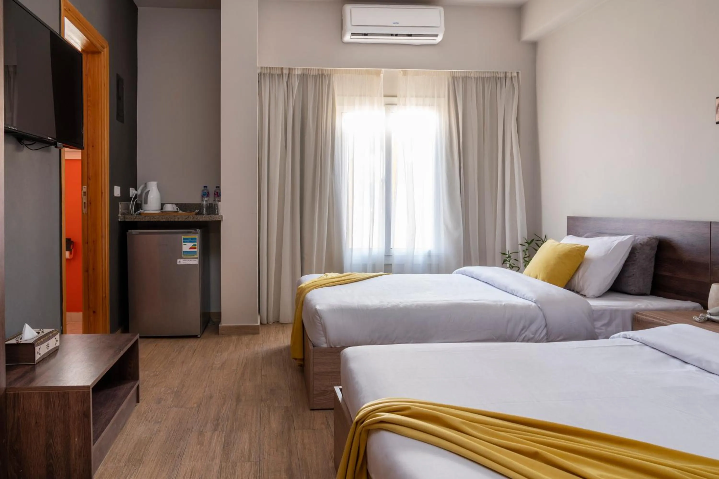 Bed in Al Dora Residence Suites Hurghada