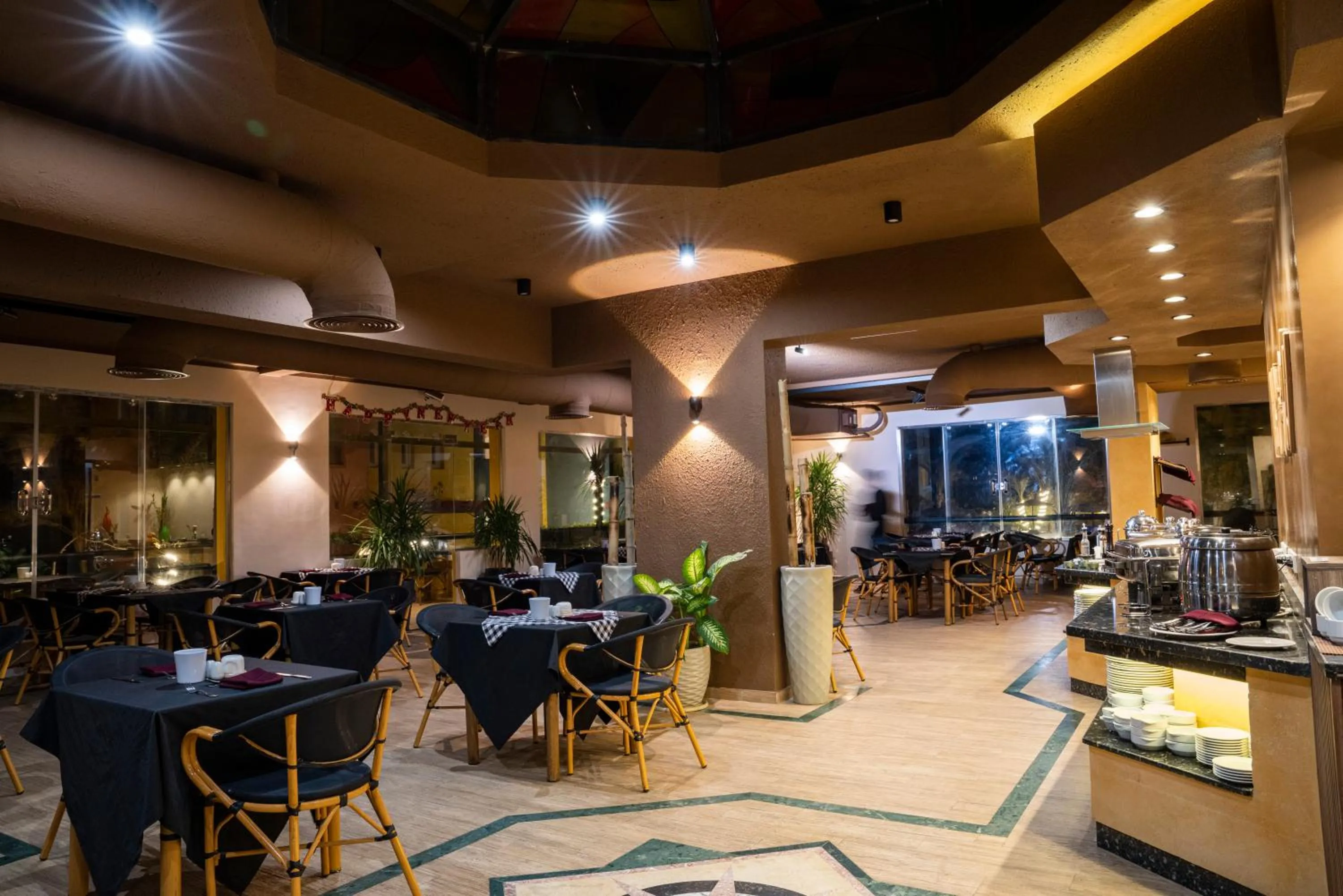 Restaurant/places to eat in Al Dora Residence Suites Hurghada