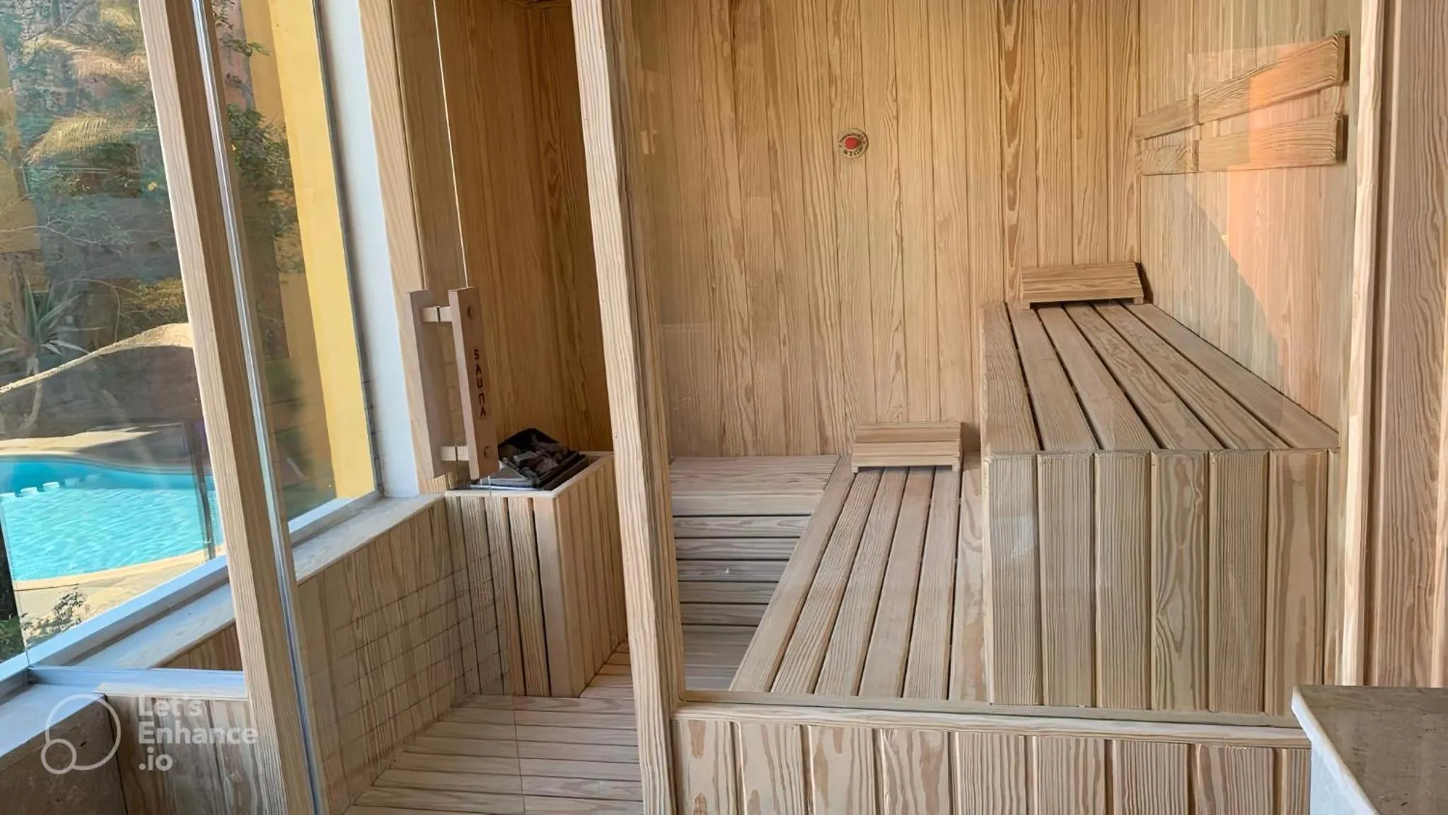 Sauna in Al Dora Residence Suites Hurghada