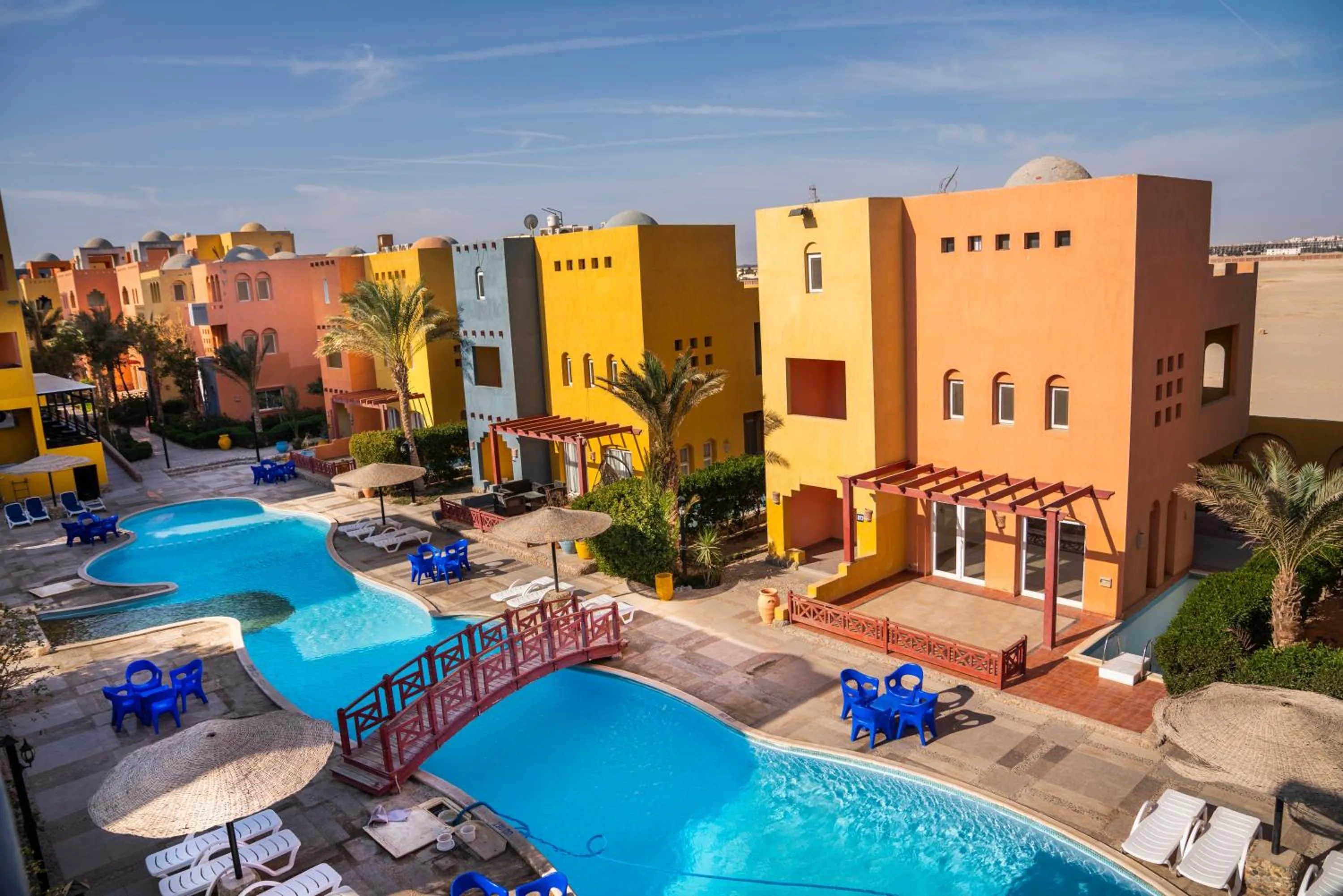 Property building in Al Dora Residence Suites Hurghada