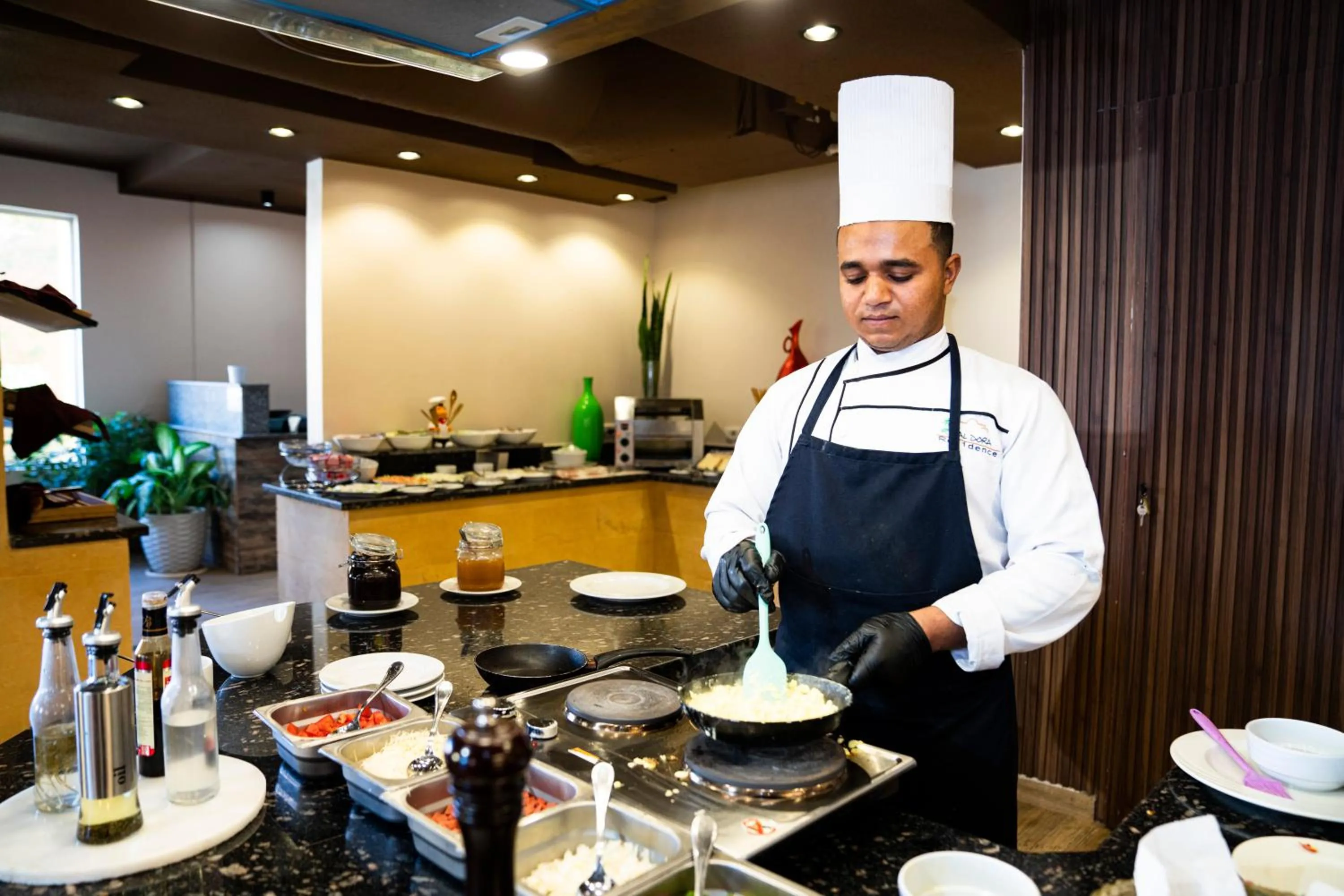 People in Al Dora Residence Suites Hurghada