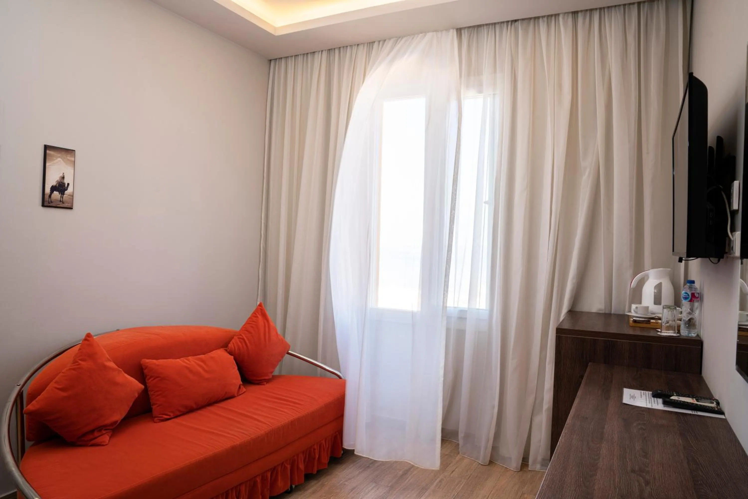 Communal lounge/ TV room in Al Dora Residence Suites Hurghada