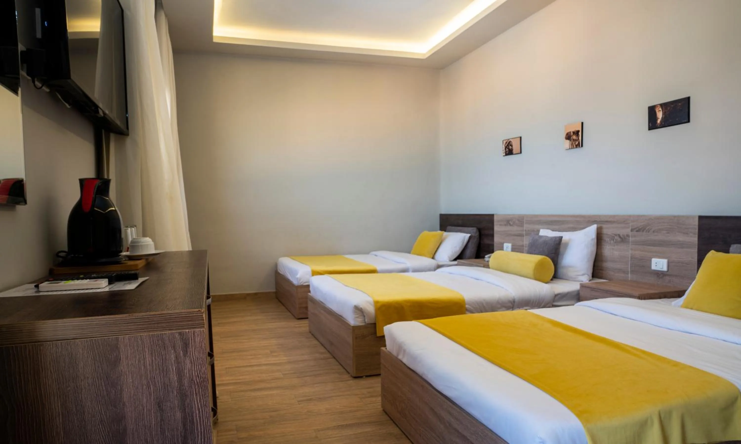 Bed in Al Dora Residence Suites Hurghada