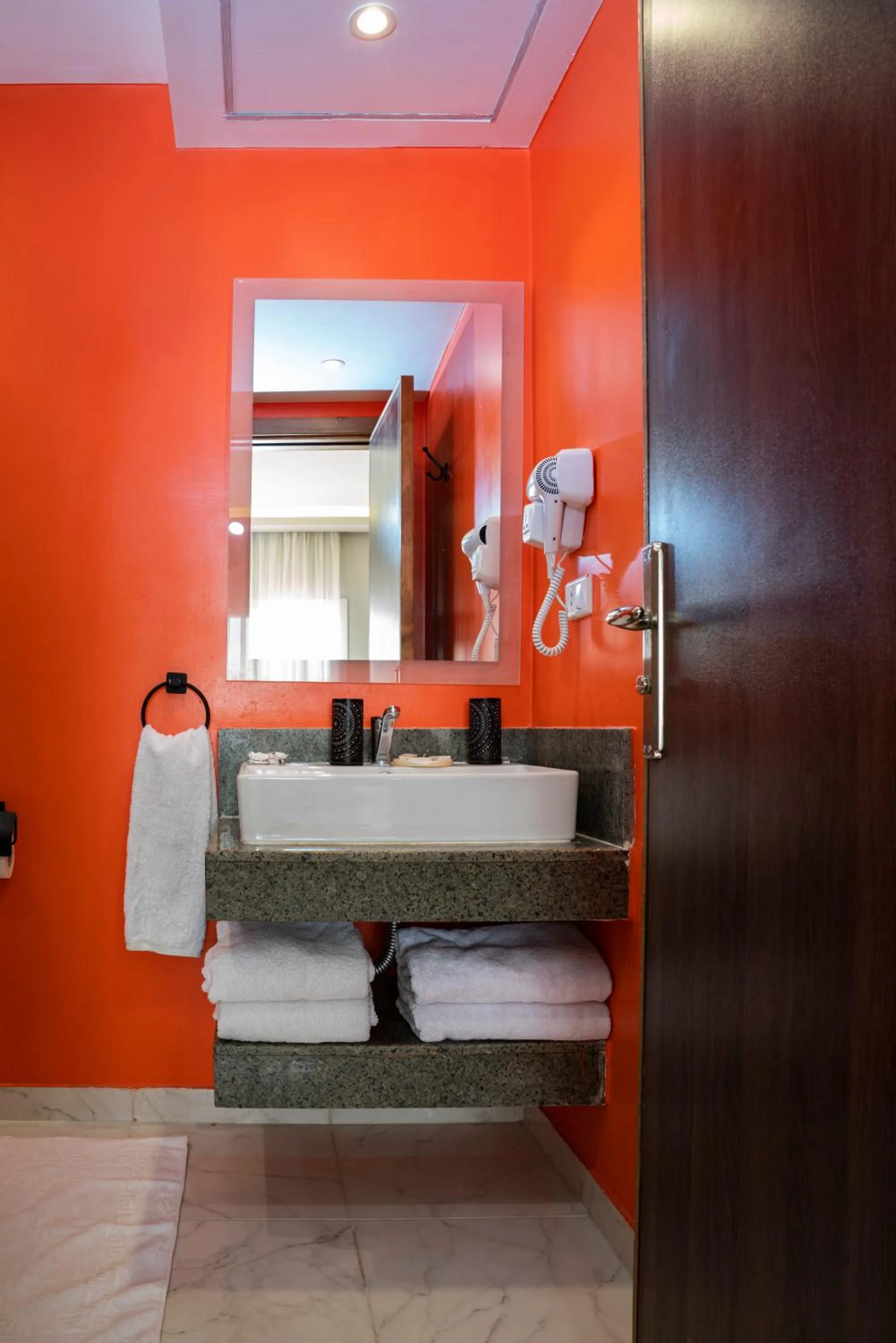 Bathroom in Al Dora Residence Suites Hurghada