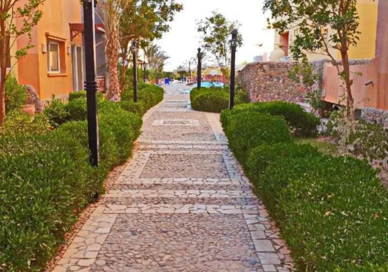 Property building in Al Dora Residence Suites Hurghada