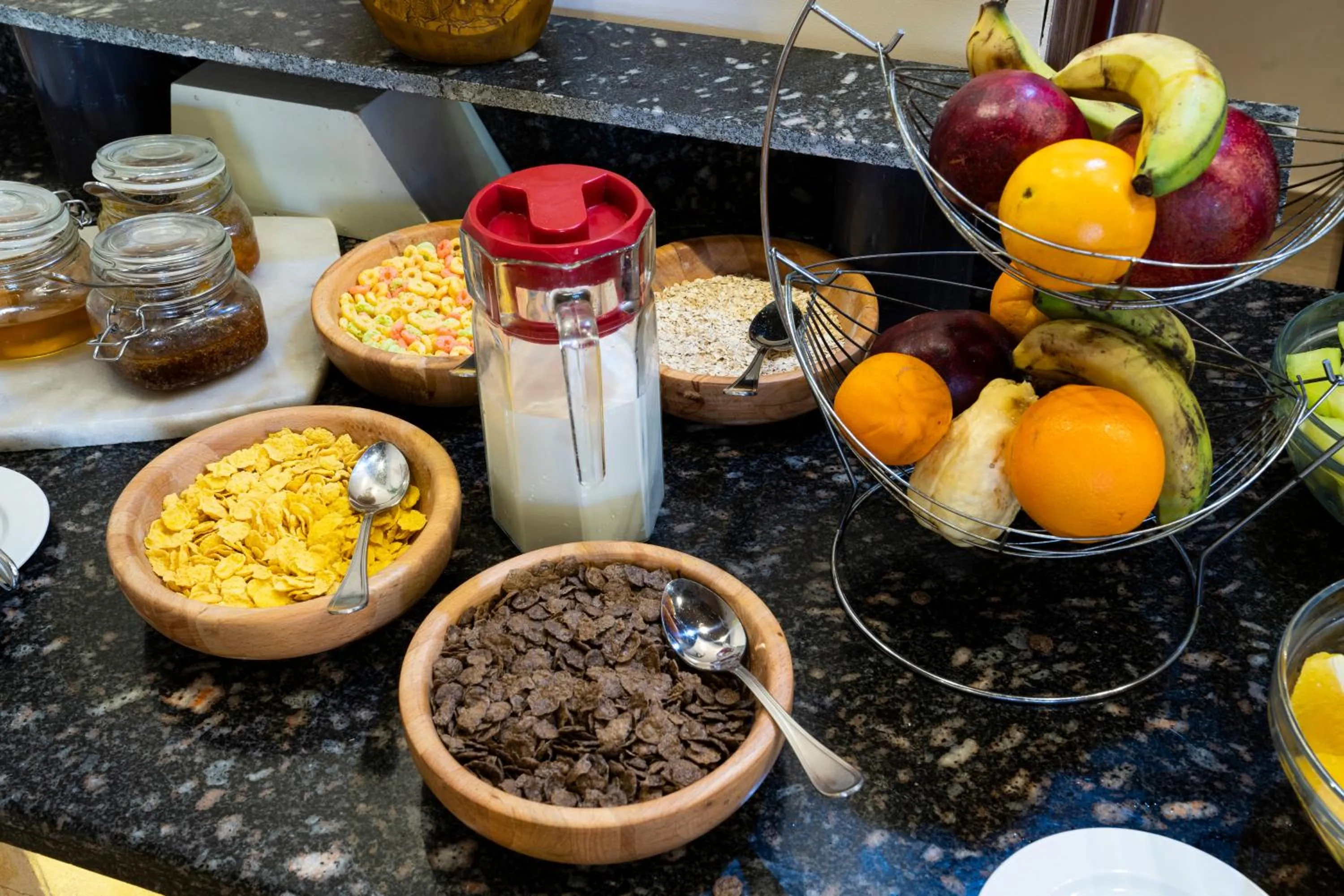 Food and drinks in Al Dora Residence Suites Hurghada