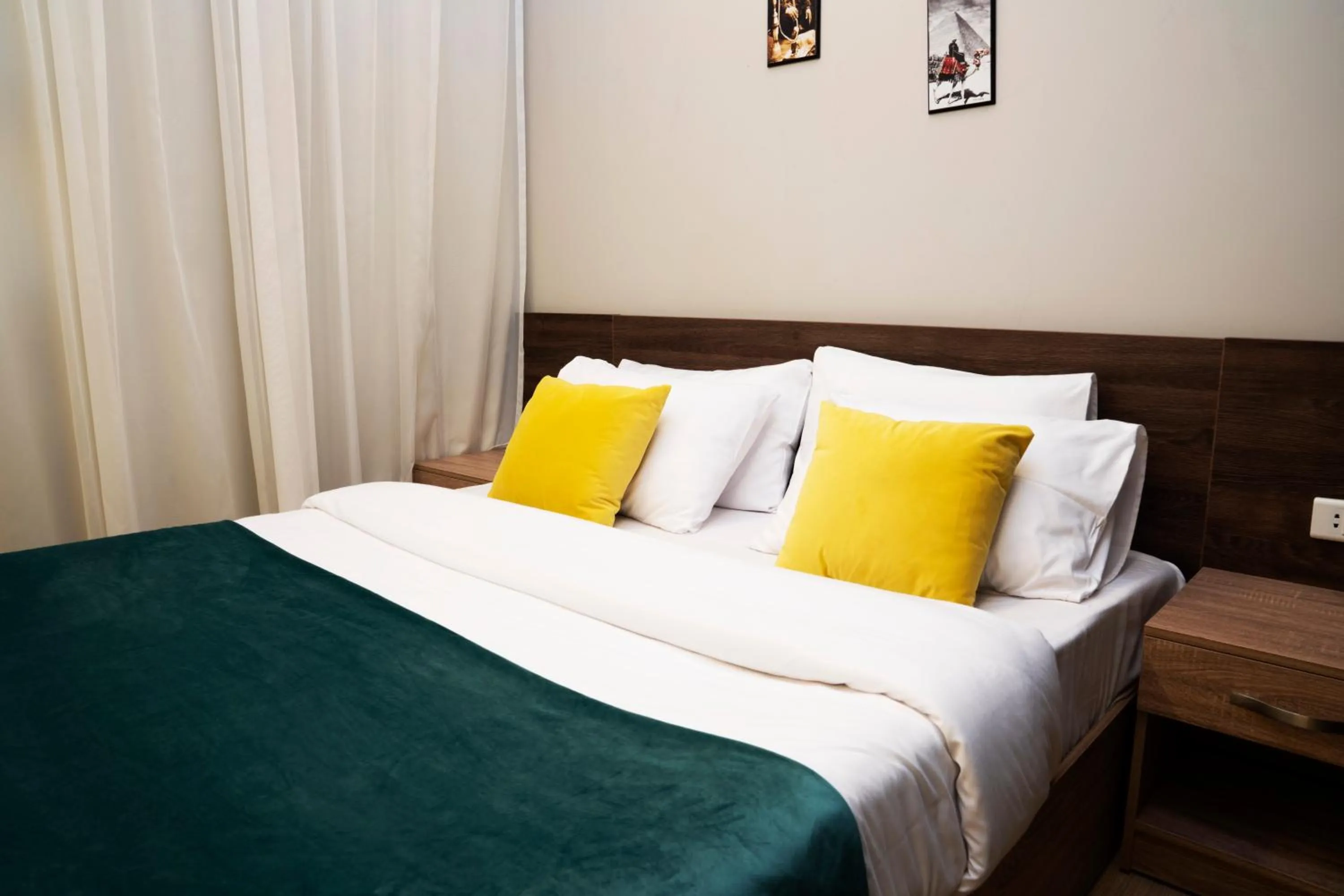 Photo of the whole room, Bed in Al Dora Residence Suites Hurghada