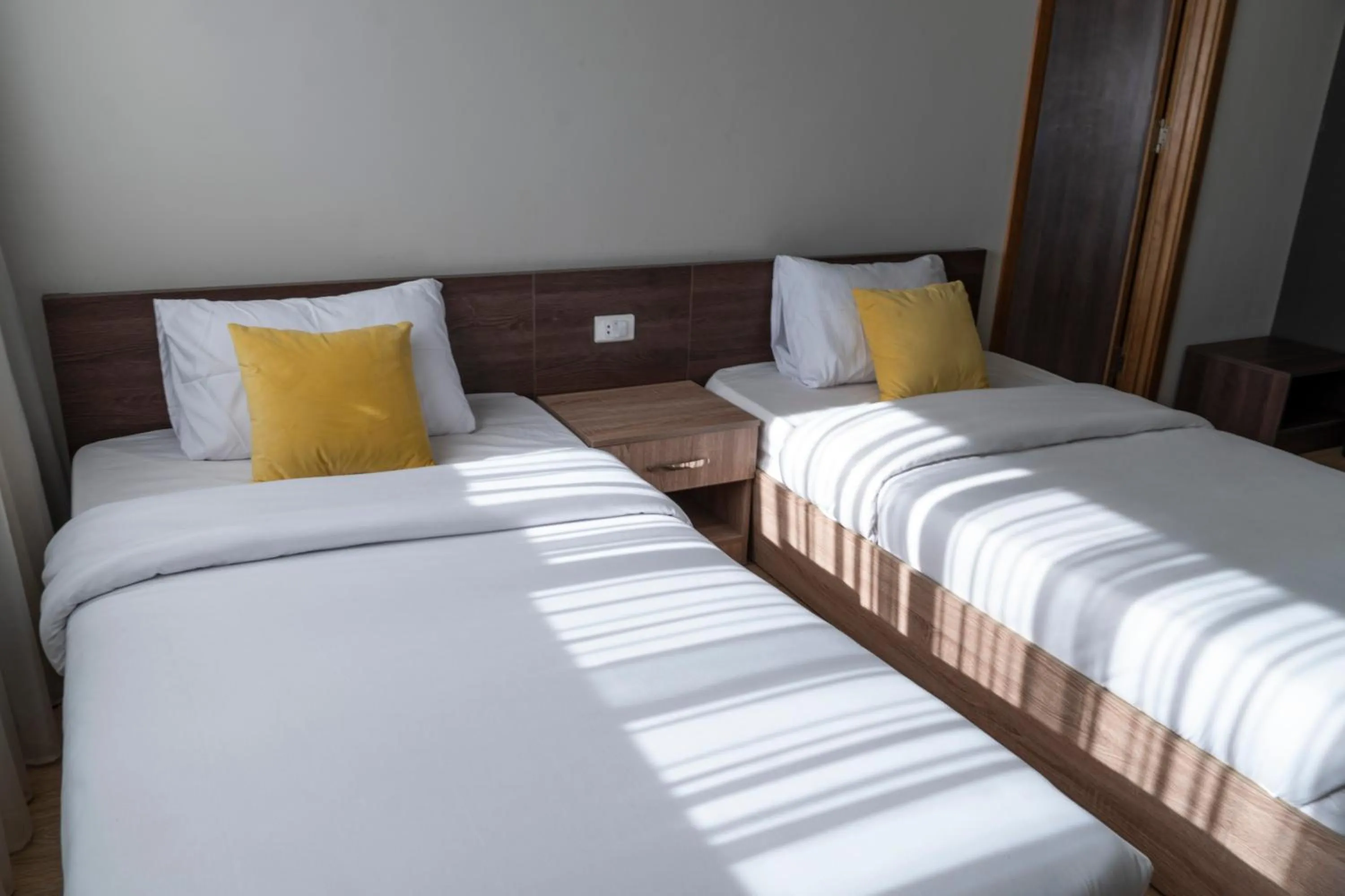 Bed in Al Dora Residence Suites Hurghada