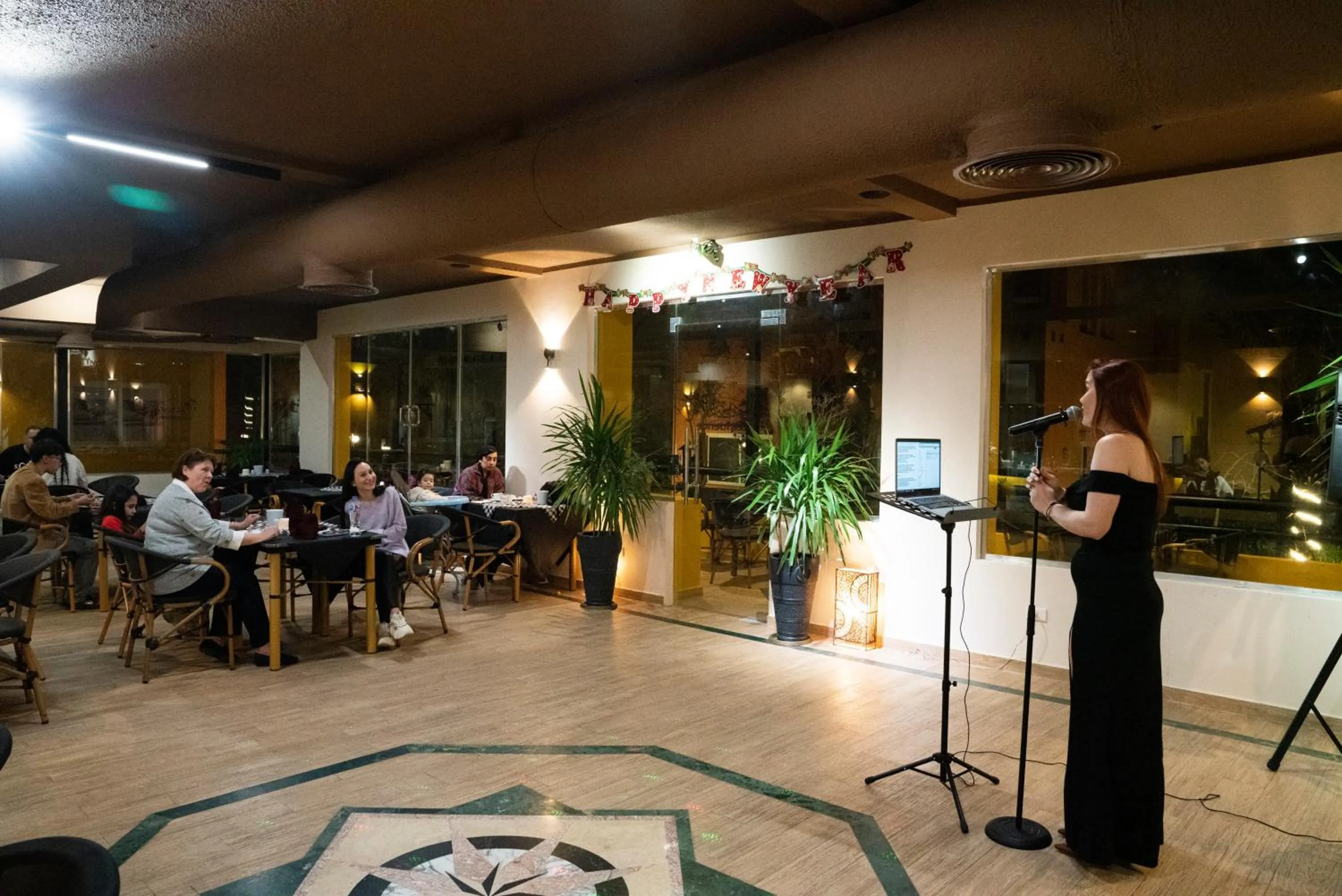 Restaurant/places to eat in Al Dora Residence Suites Hurghada