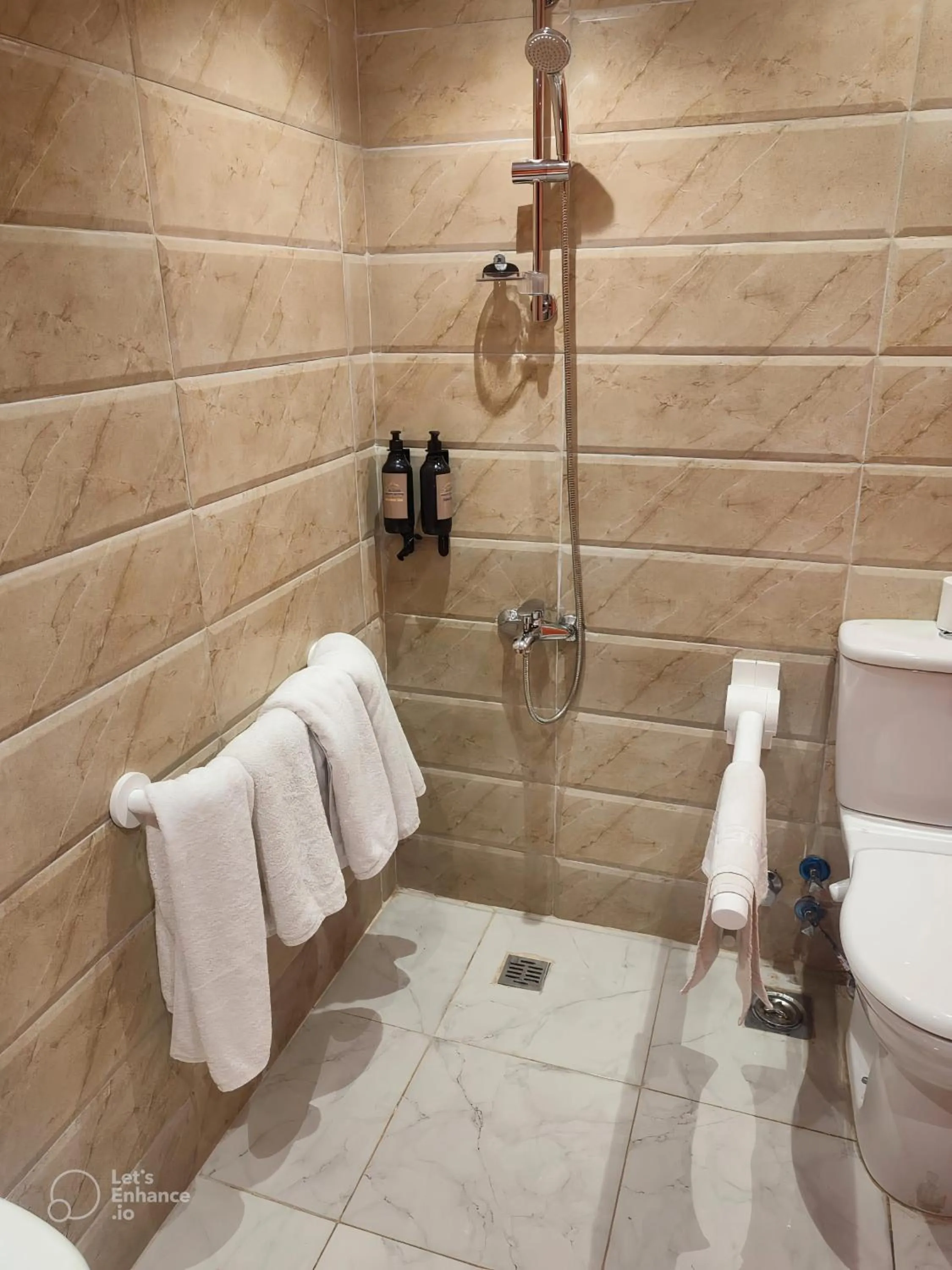 Bathroom in Al Dora Residence Suites Hurghada