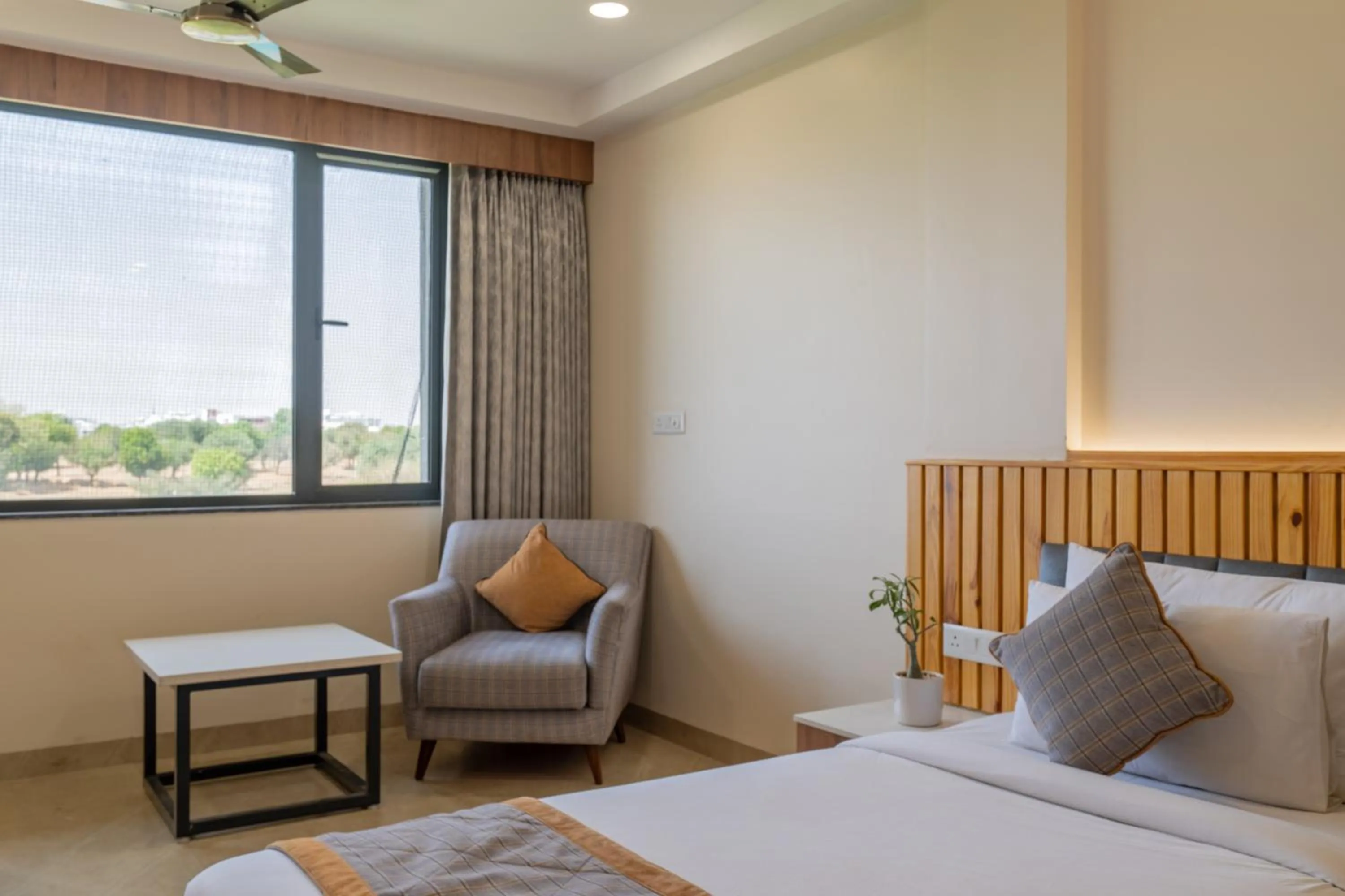 Photo of the whole room, Bed in Hotel Highway King Bagru