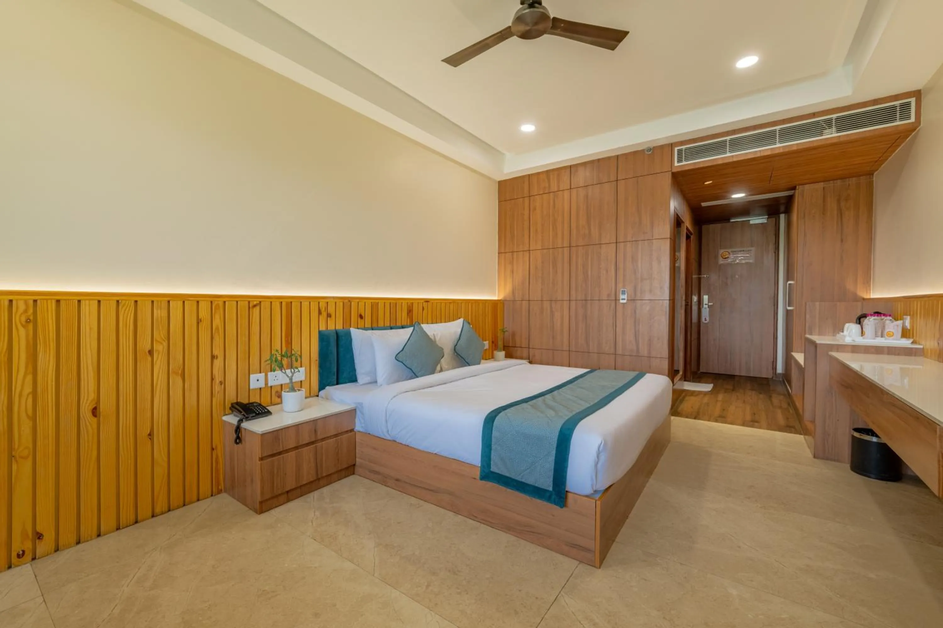 Bed in Hotel Highway King Bagru