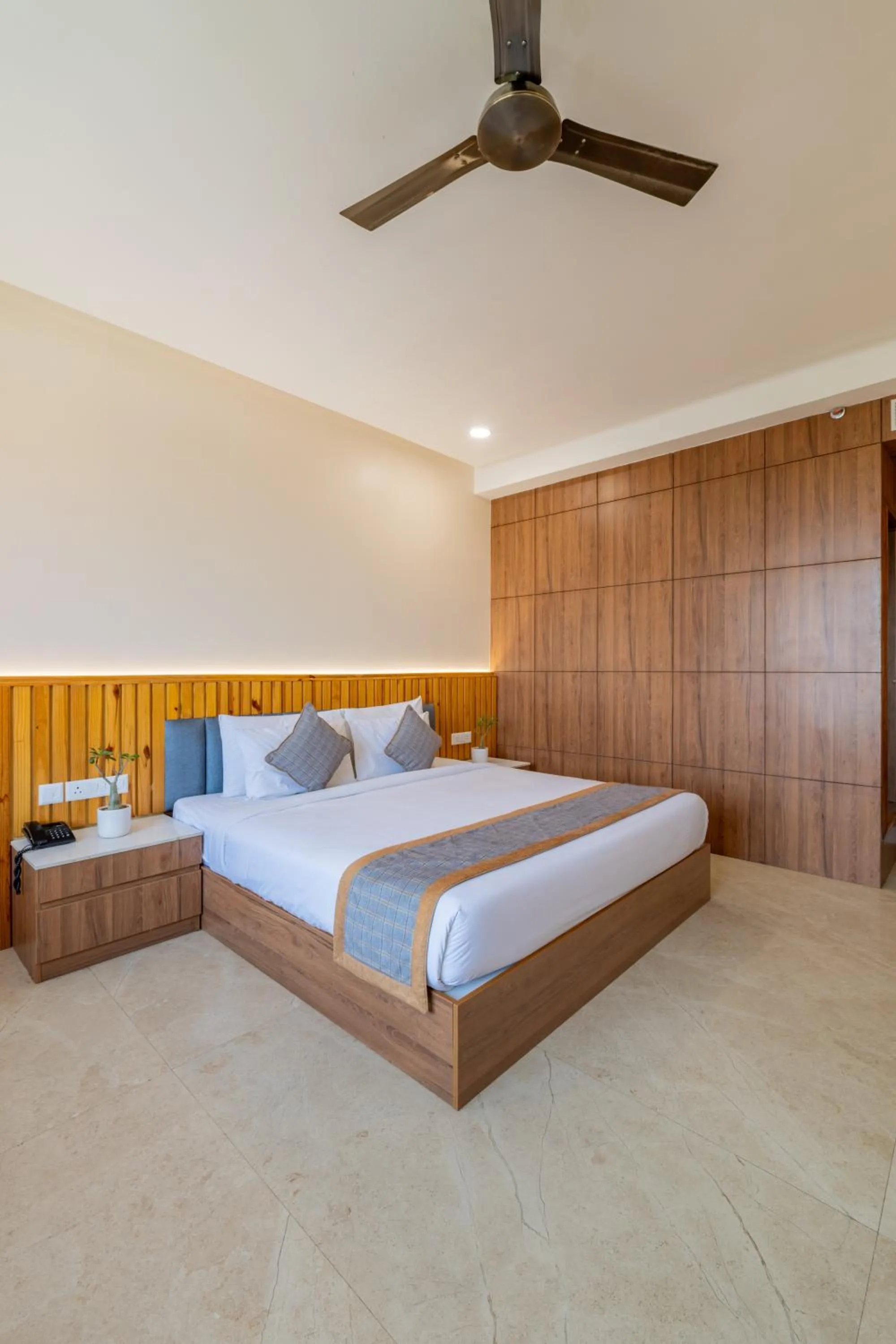 Bed in Hotel Highway King Bagru