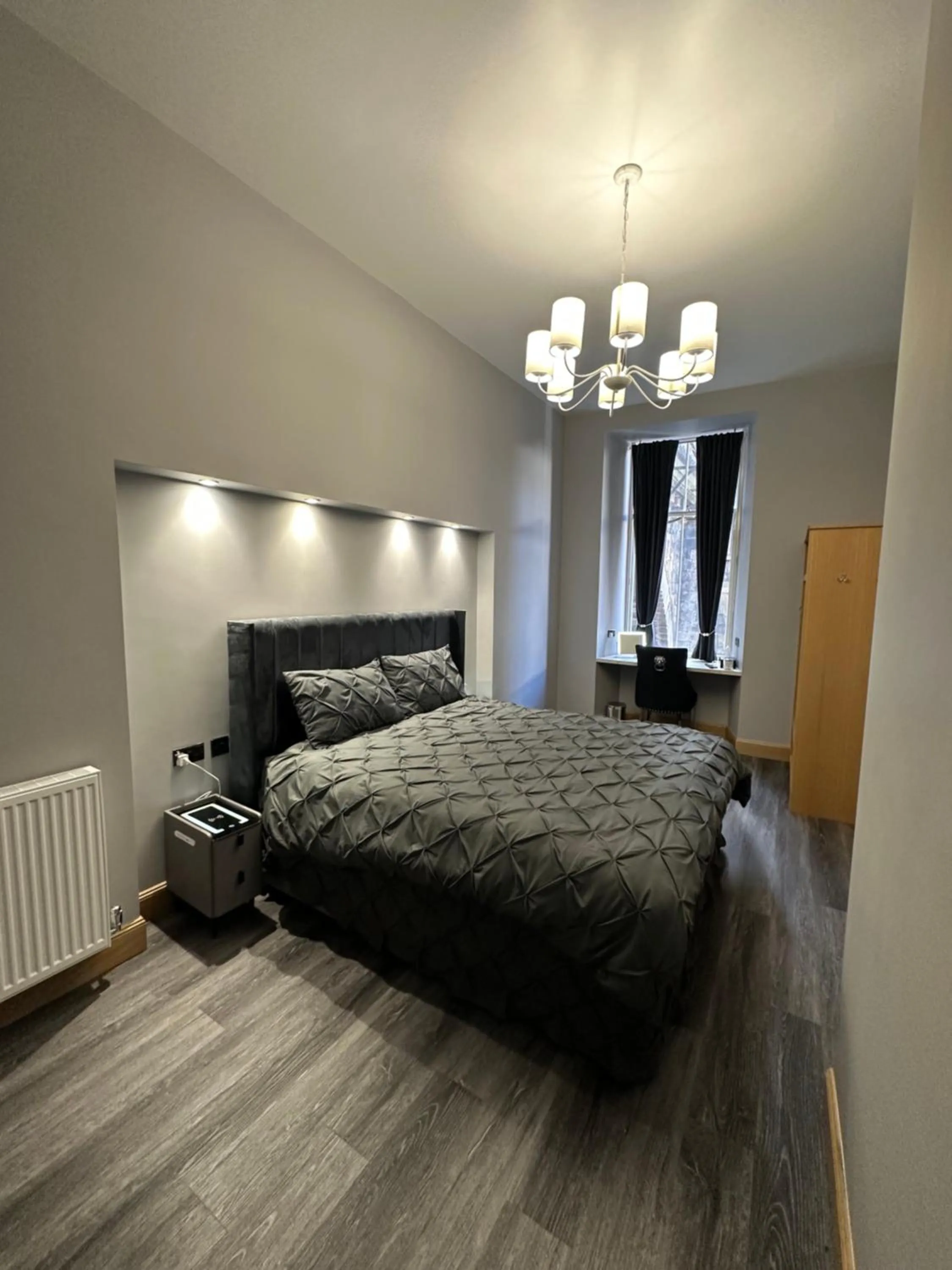 Bed in Thistle City Inn