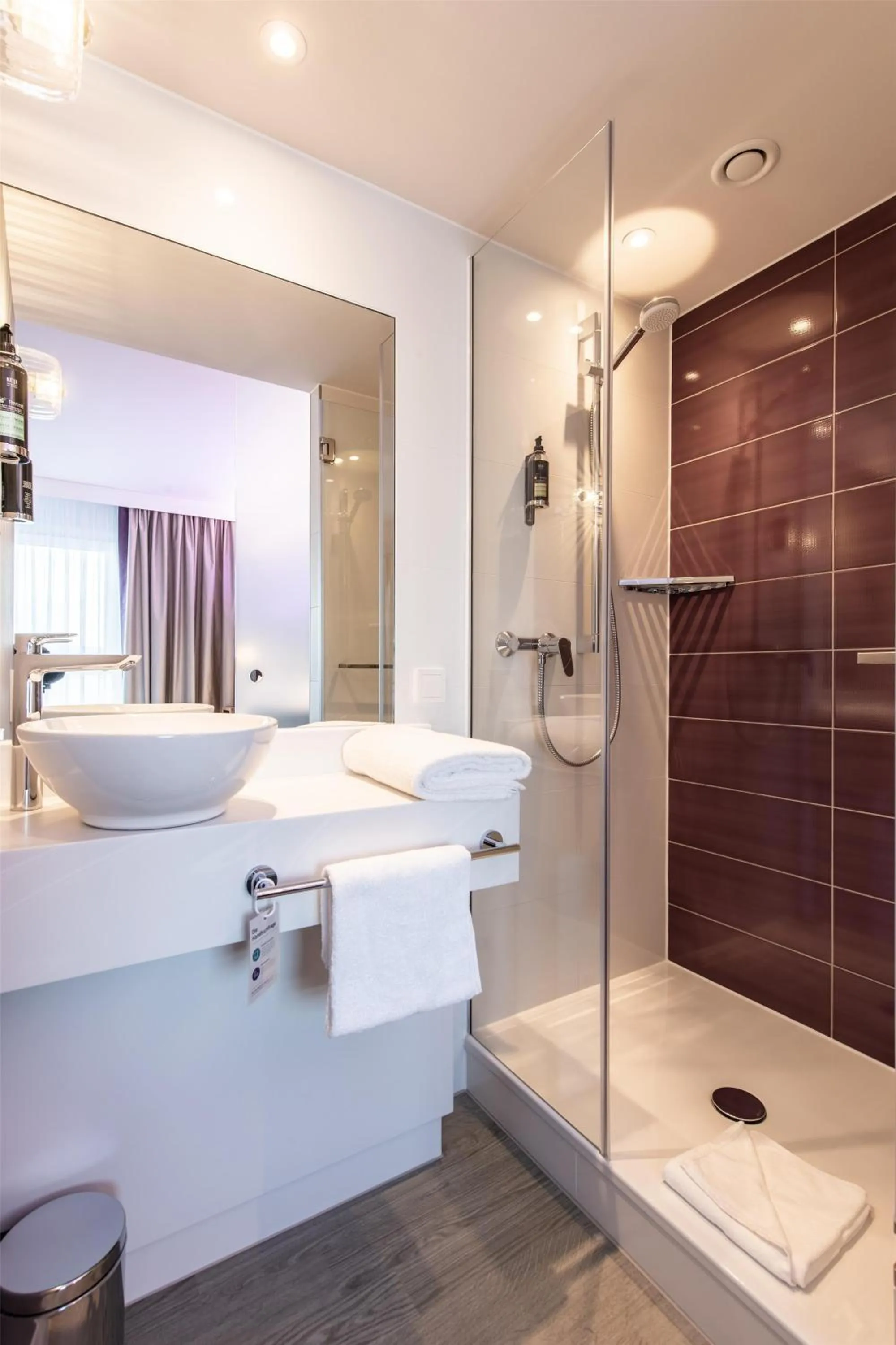Bathroom in Premier Inn Stuttgart Feuerbach