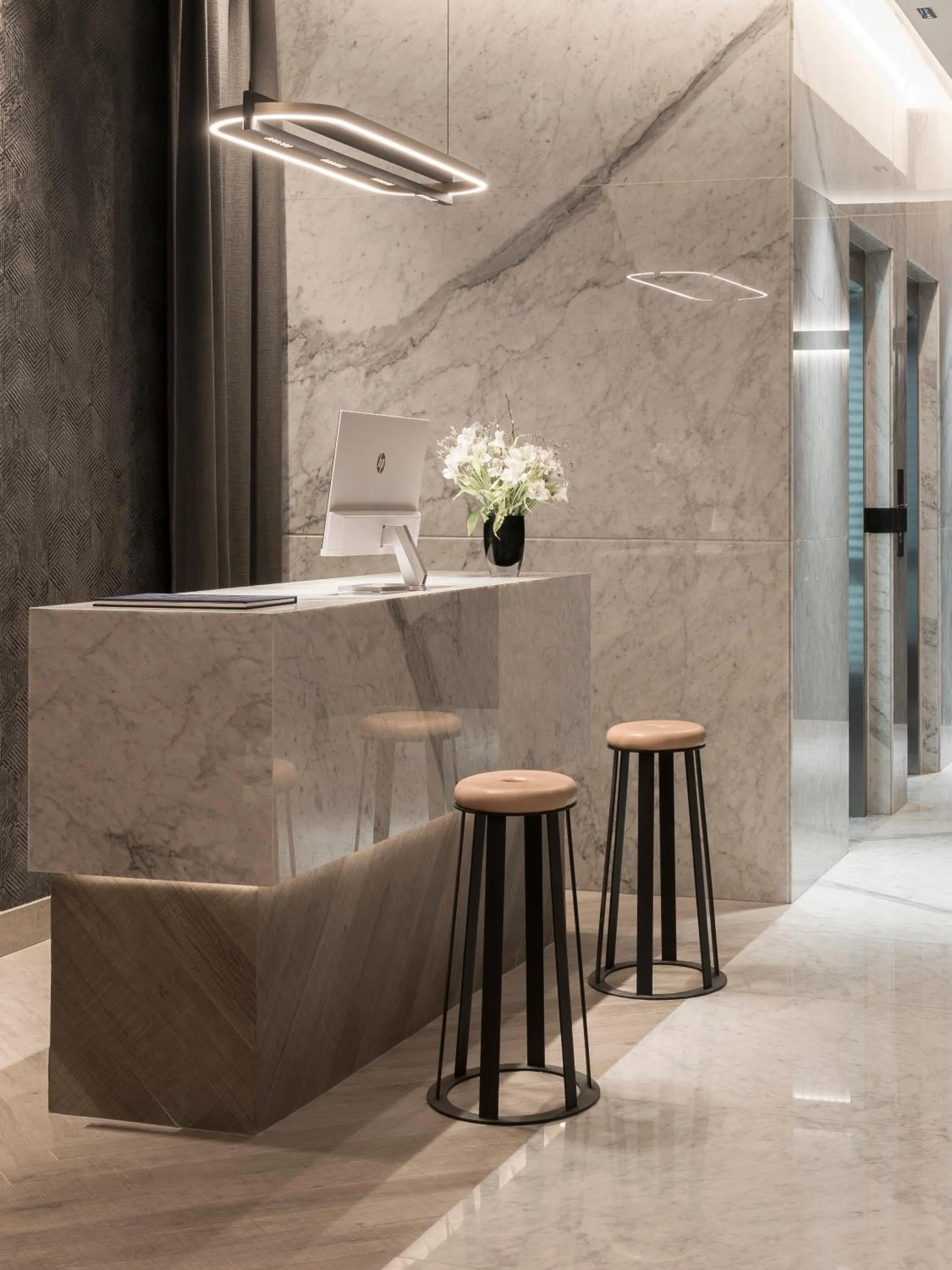 Lobby or reception in Casa Joseph