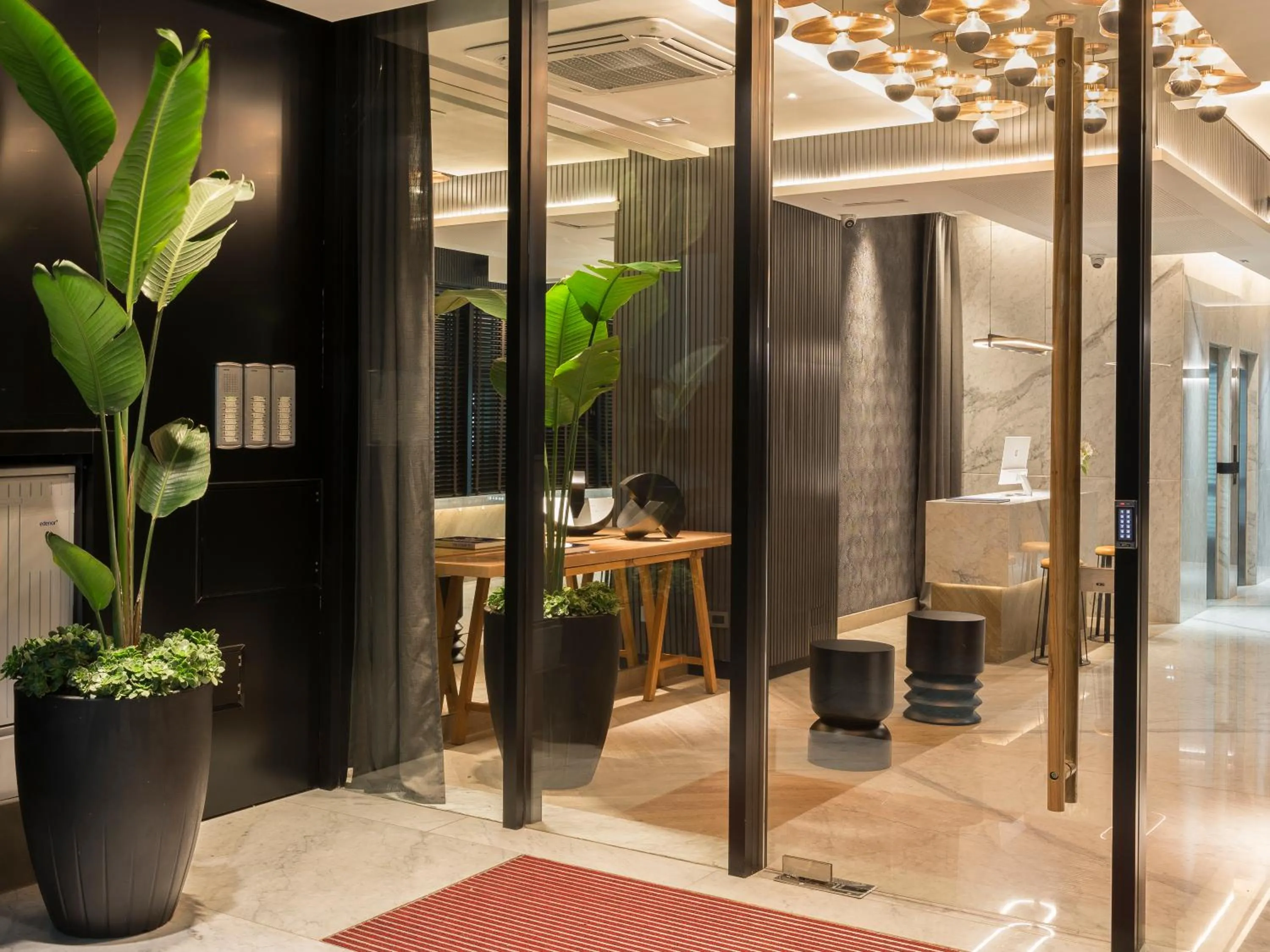 Facade/entrance in Casa Joseph