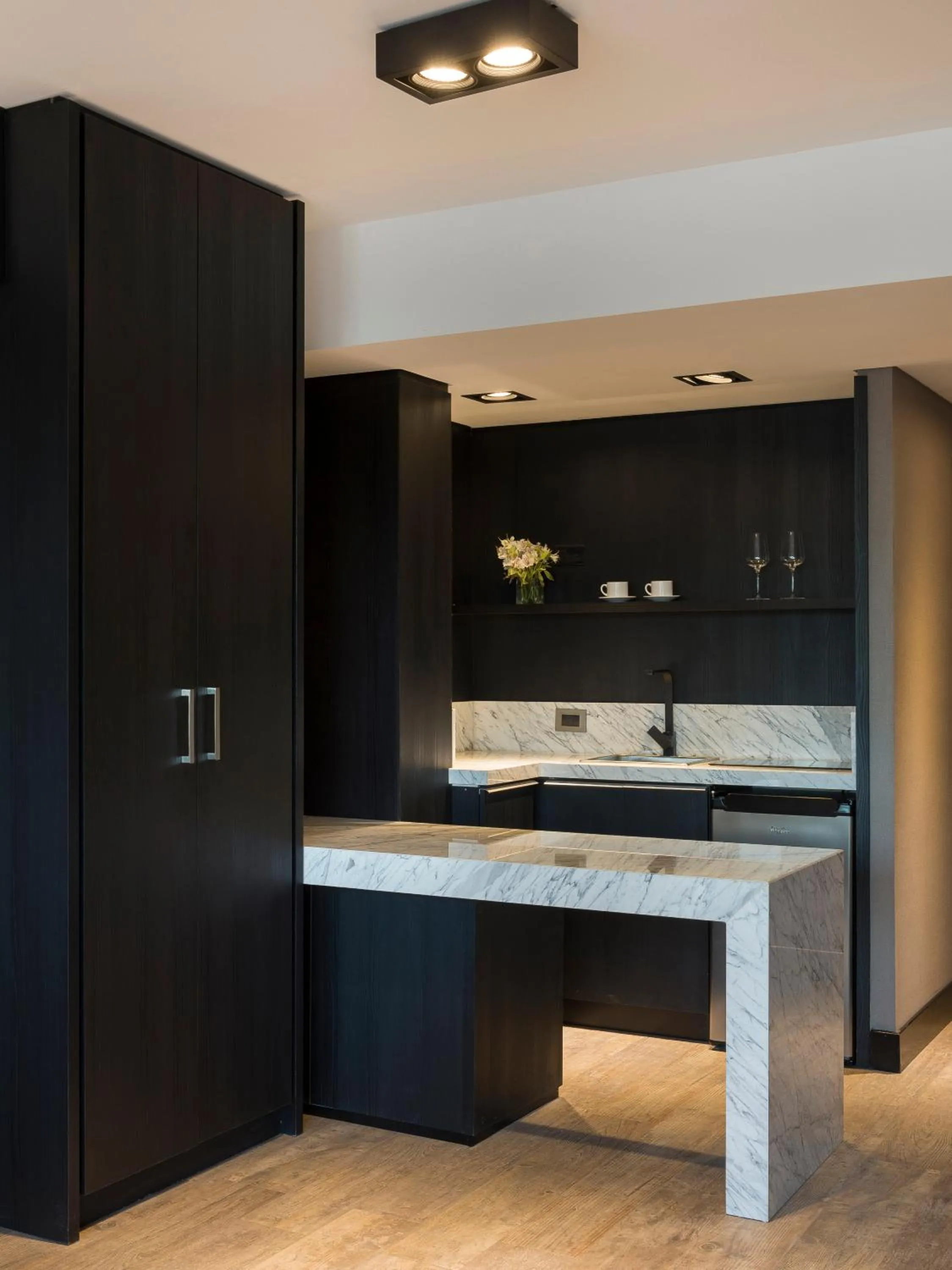 Kitchen or kitchenette in Casa Joseph