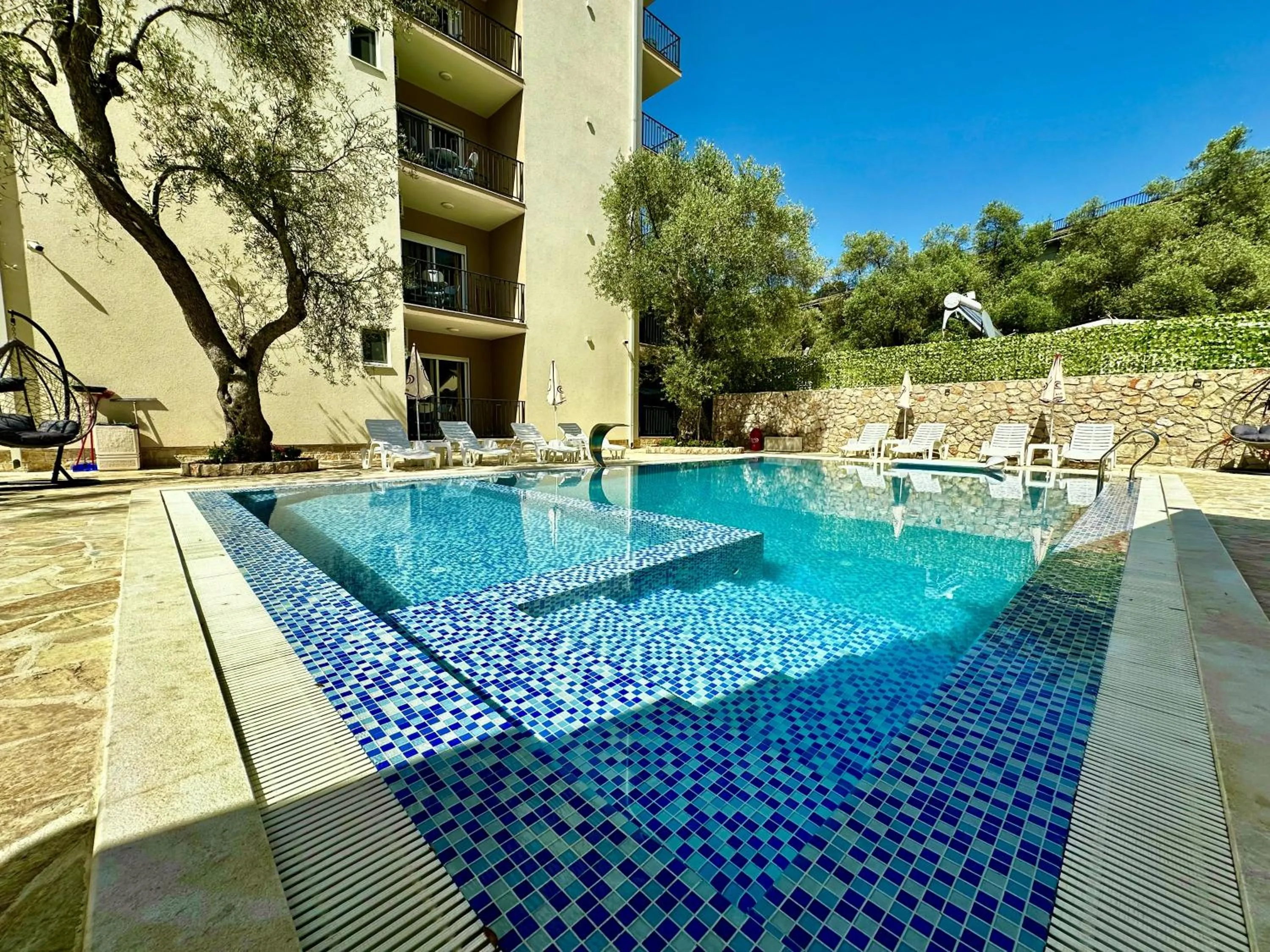 Property building in Akhdar Apartments